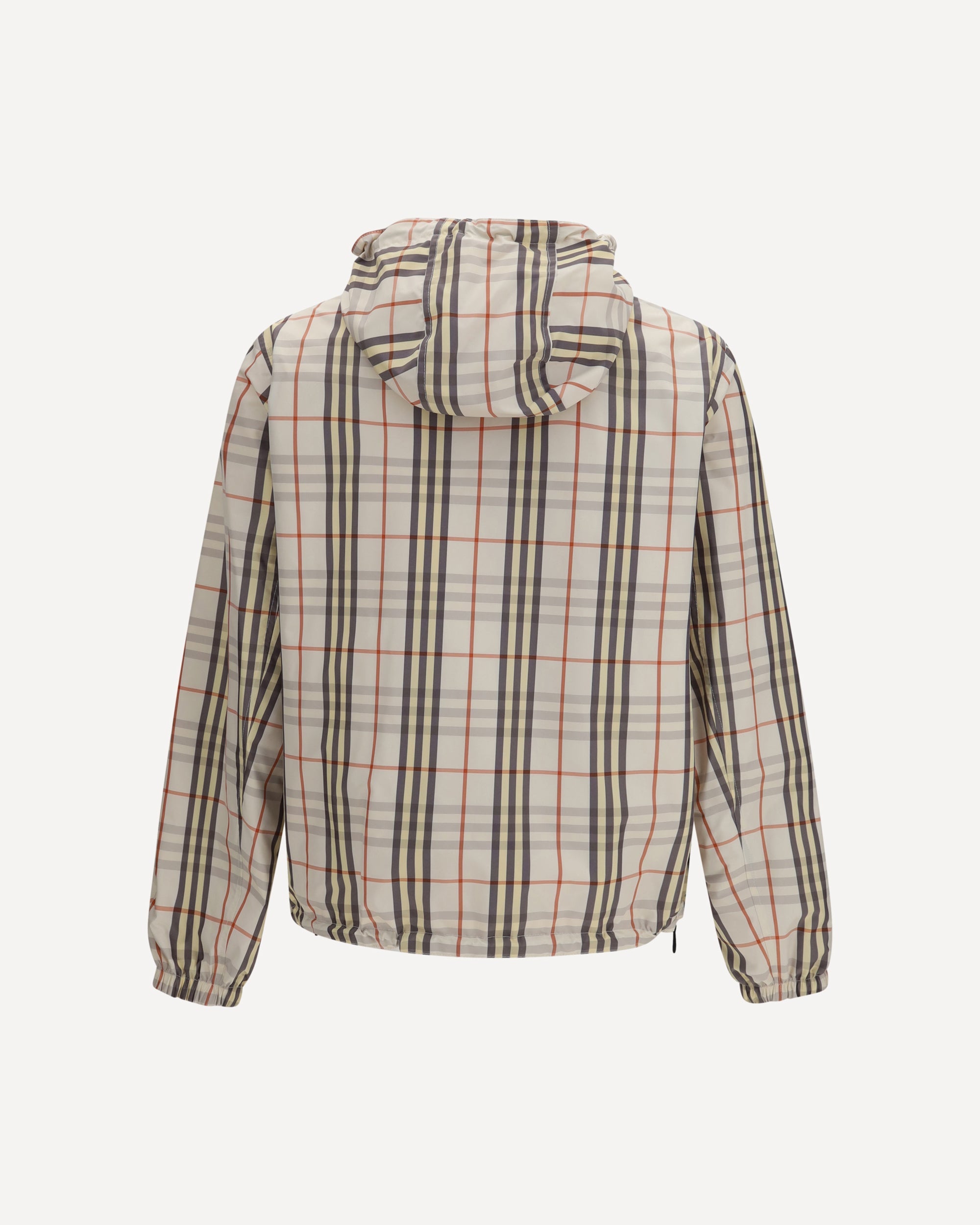 Burberry Reversible Check Hooded Jacket