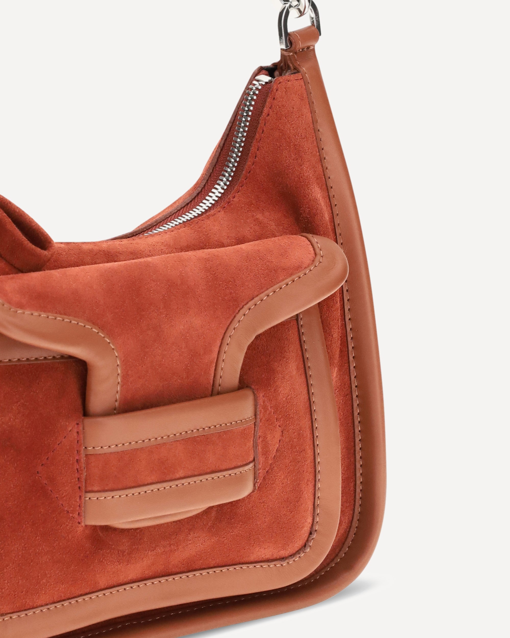 Pierre Hardy Alpha Day Miss Leather Shoulder Bag