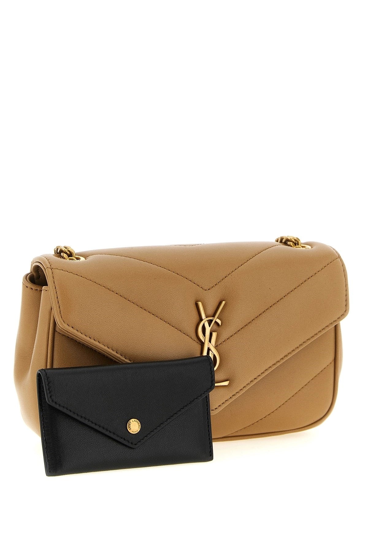 Saint Laurent Loulou Mini Crossbody Bag