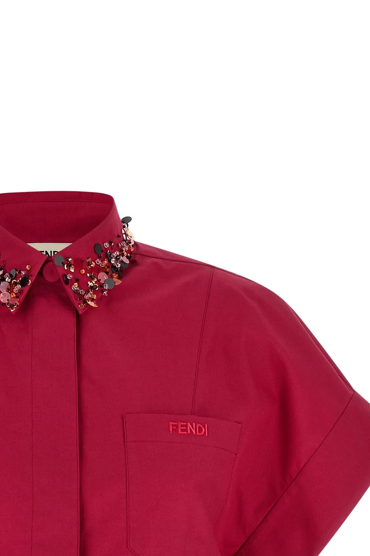 Fendi Shirt With Embroidery
