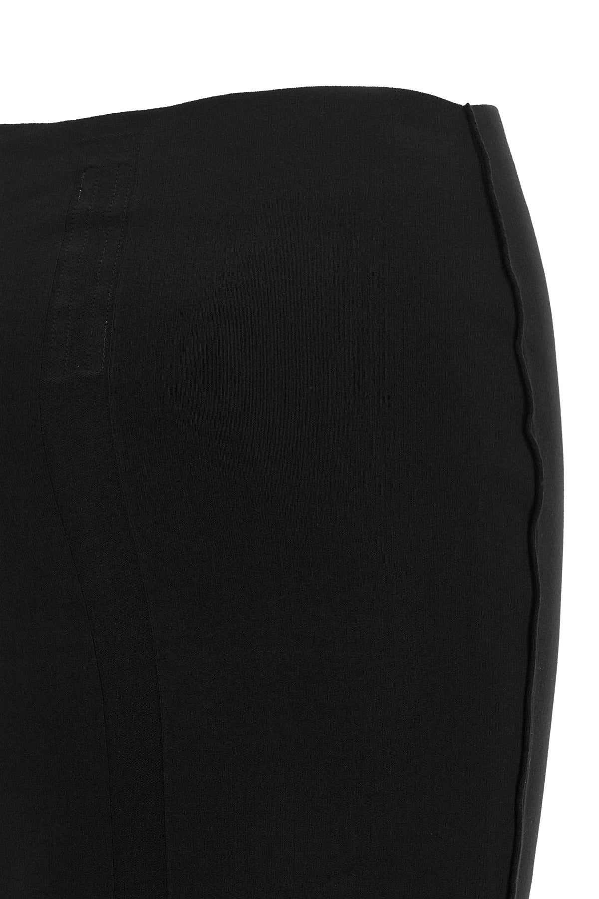 Rick Owens Knitted Maxi Skirt