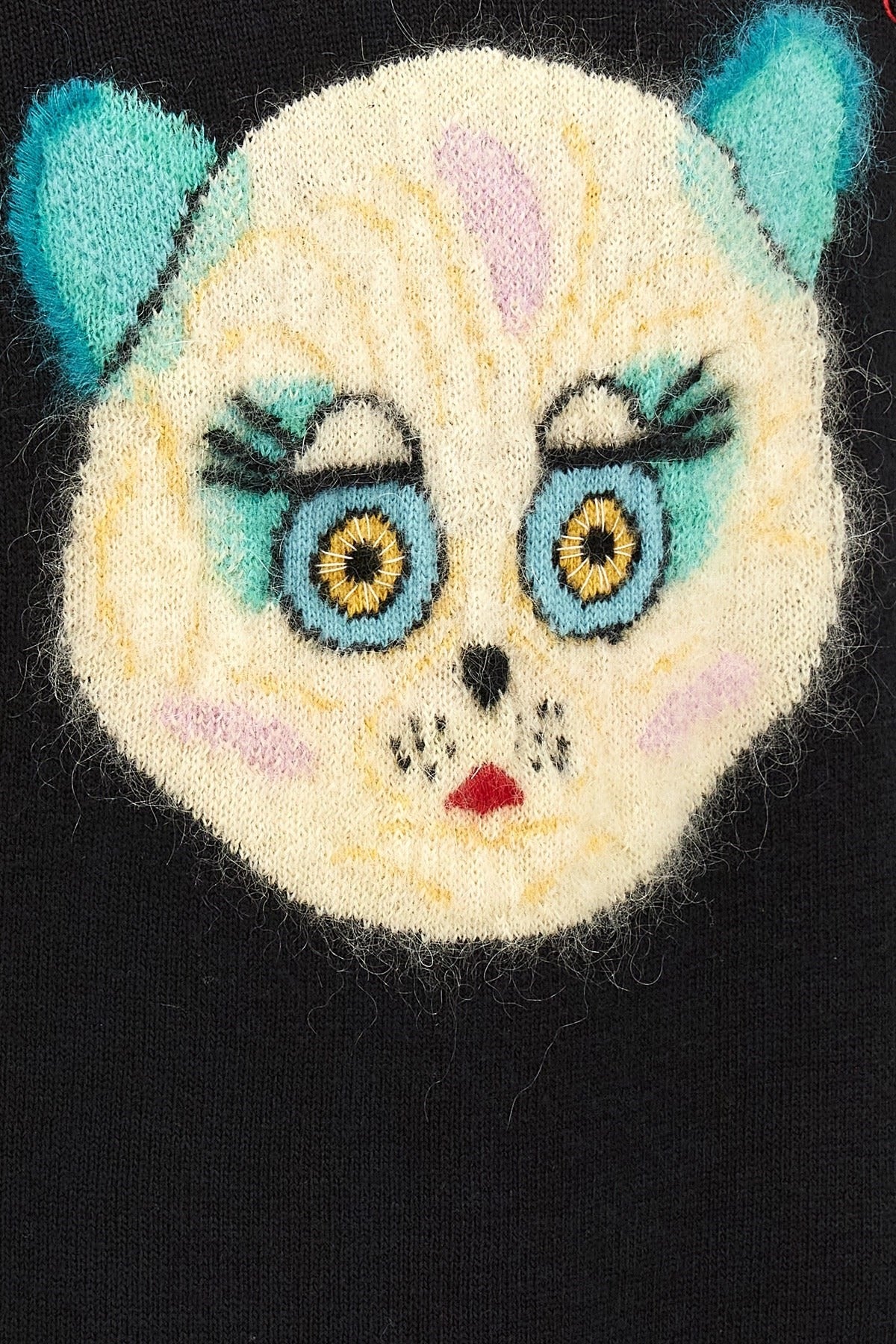 Valentino Garavani Le Chat De La Maison Sweater
