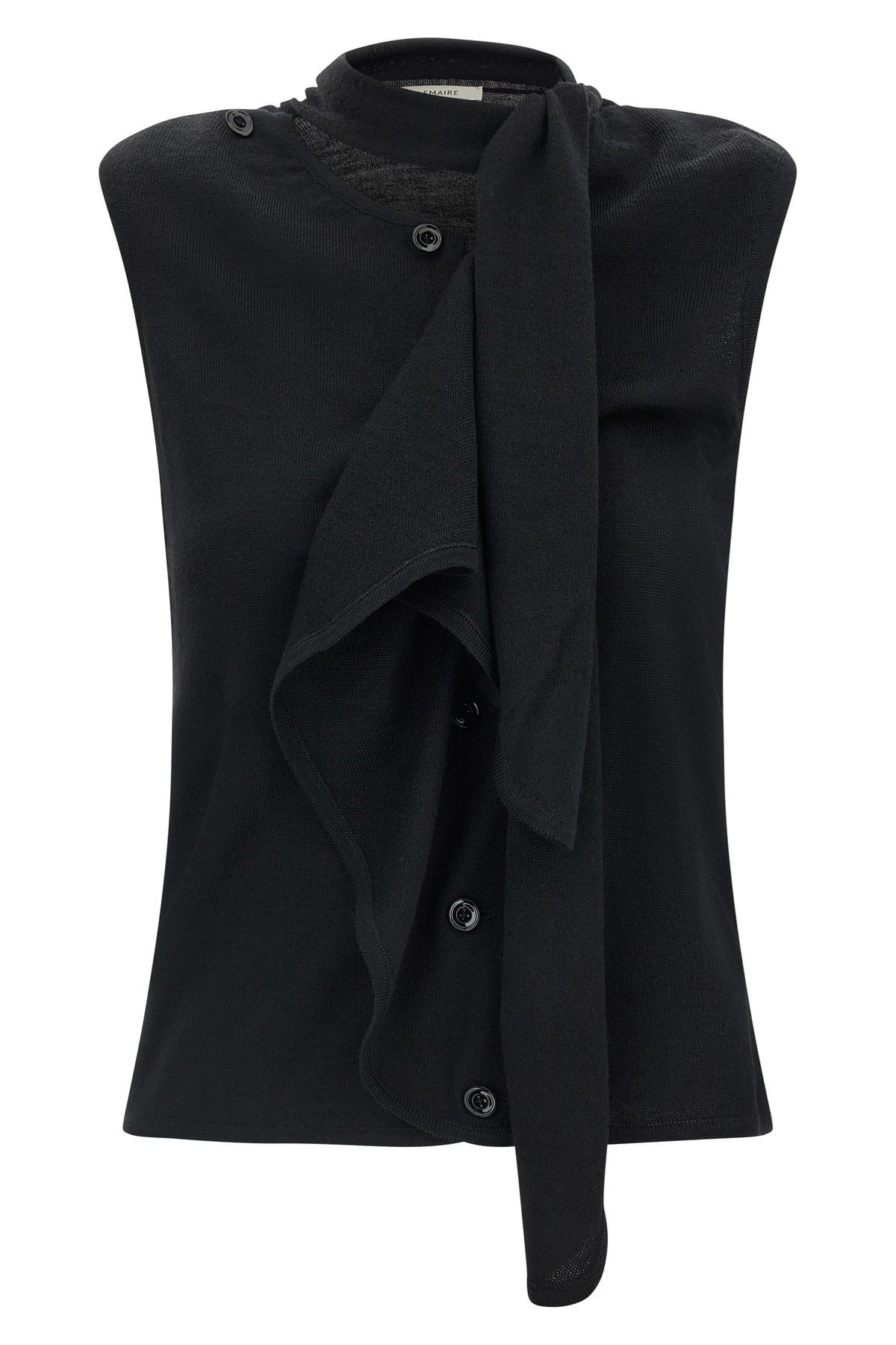 Lemaire Draped Panel Vest