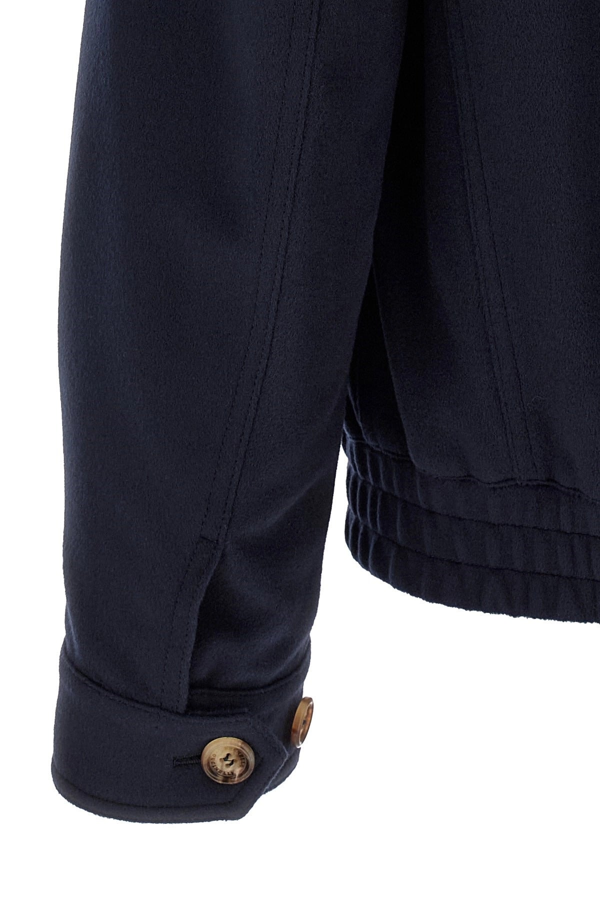 Brunello Cucinelli Beaver Wool Bomber