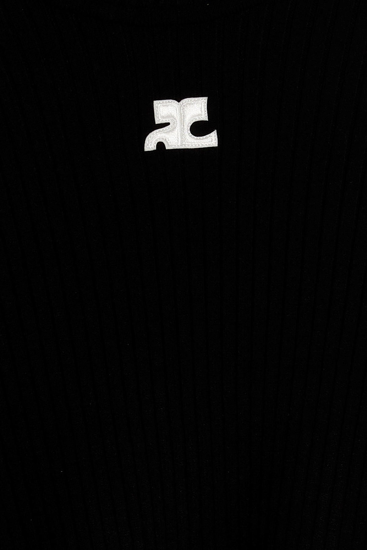 Courrèges Reedition High Neck Sweater