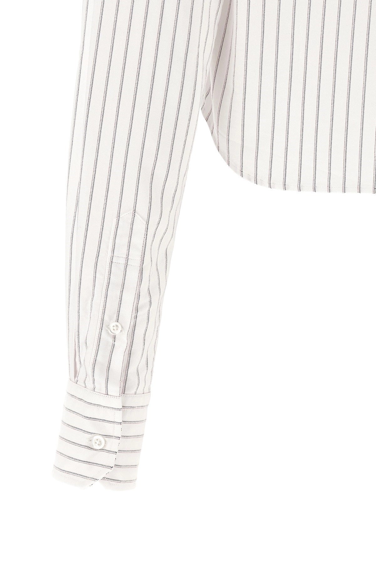 Thom Browne 4bar Cropped Shirt