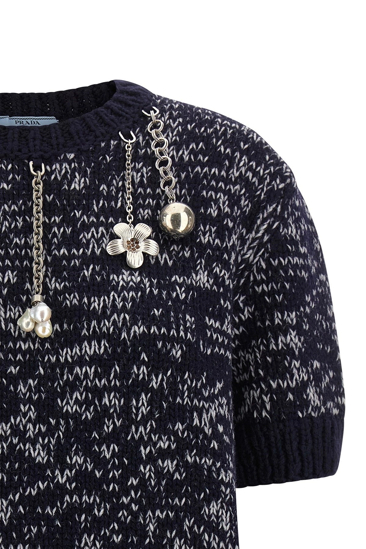 Prada Pendant Sweater
