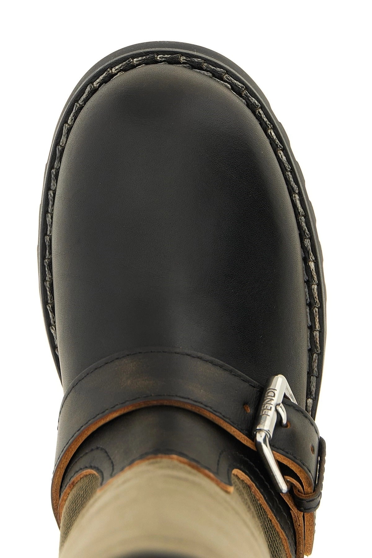 Fendi Commando Boots