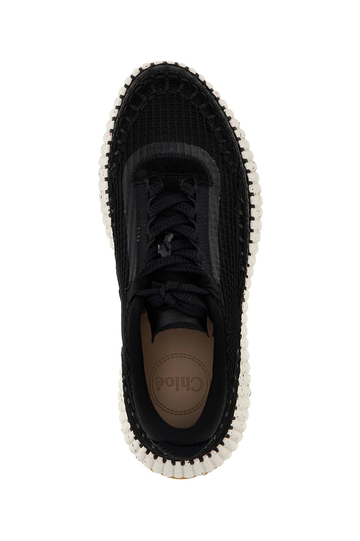 Chloé Nama Low Lace-Up Sneakers