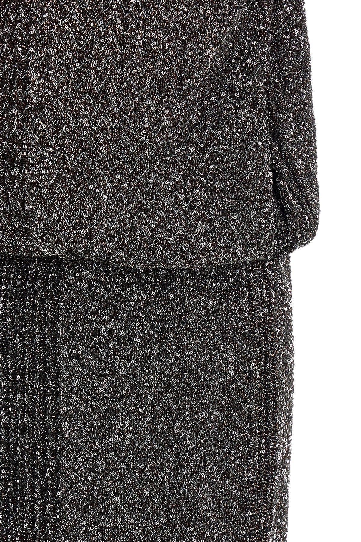 Missoni Sequin Zigzag Midi Dress