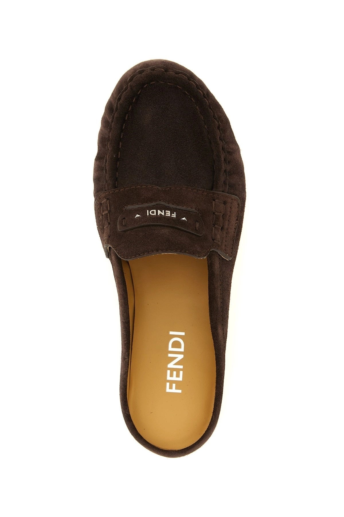 Fendi Scrunch Sabot