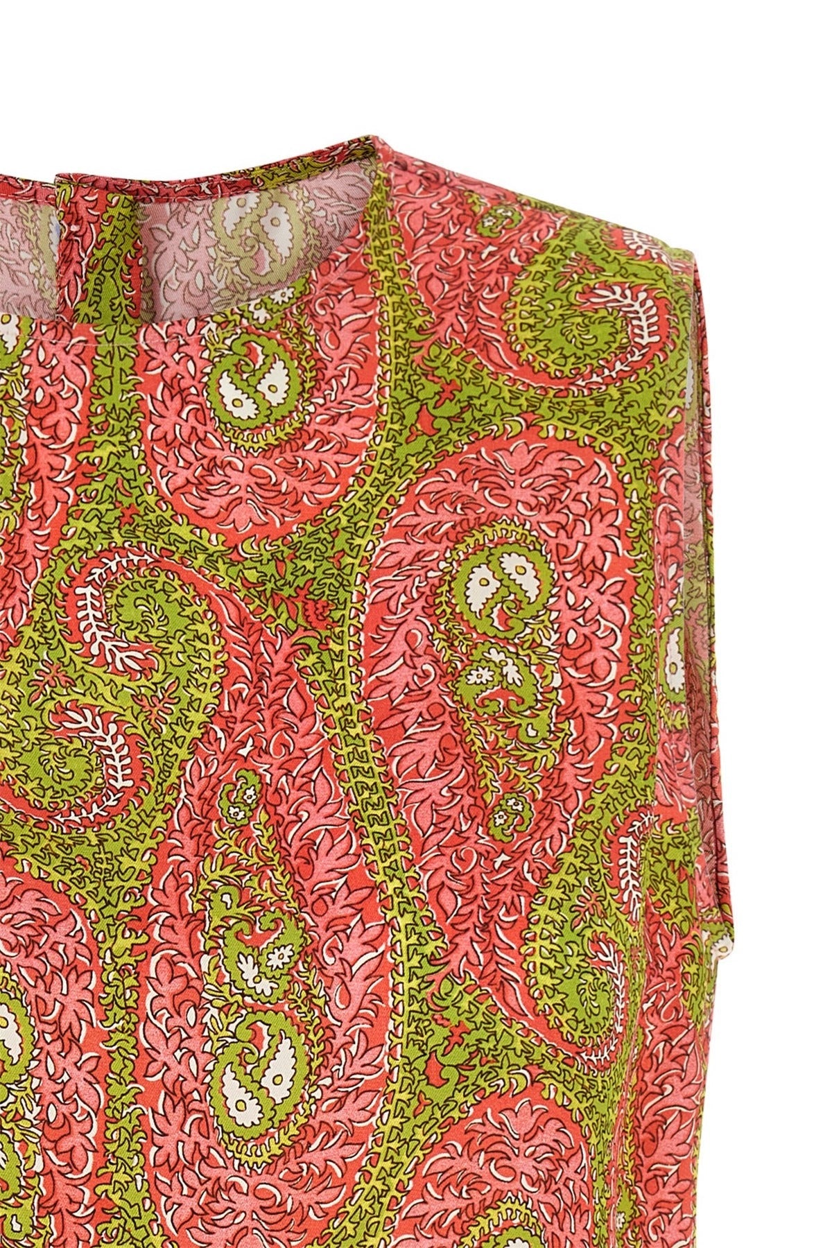 Etro Paisley Foliage Top