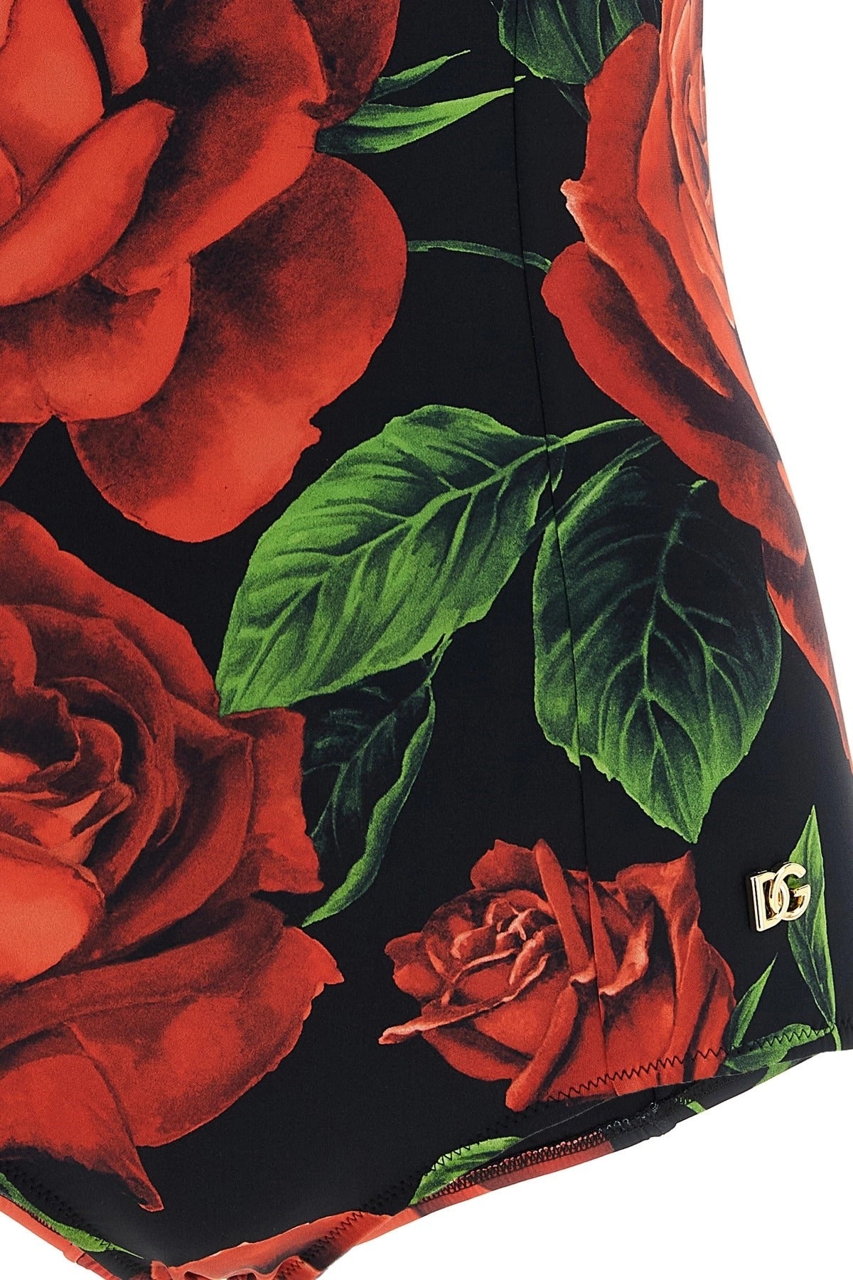 Dolce & Gabbana Balcony One-Piece Swimsuit
