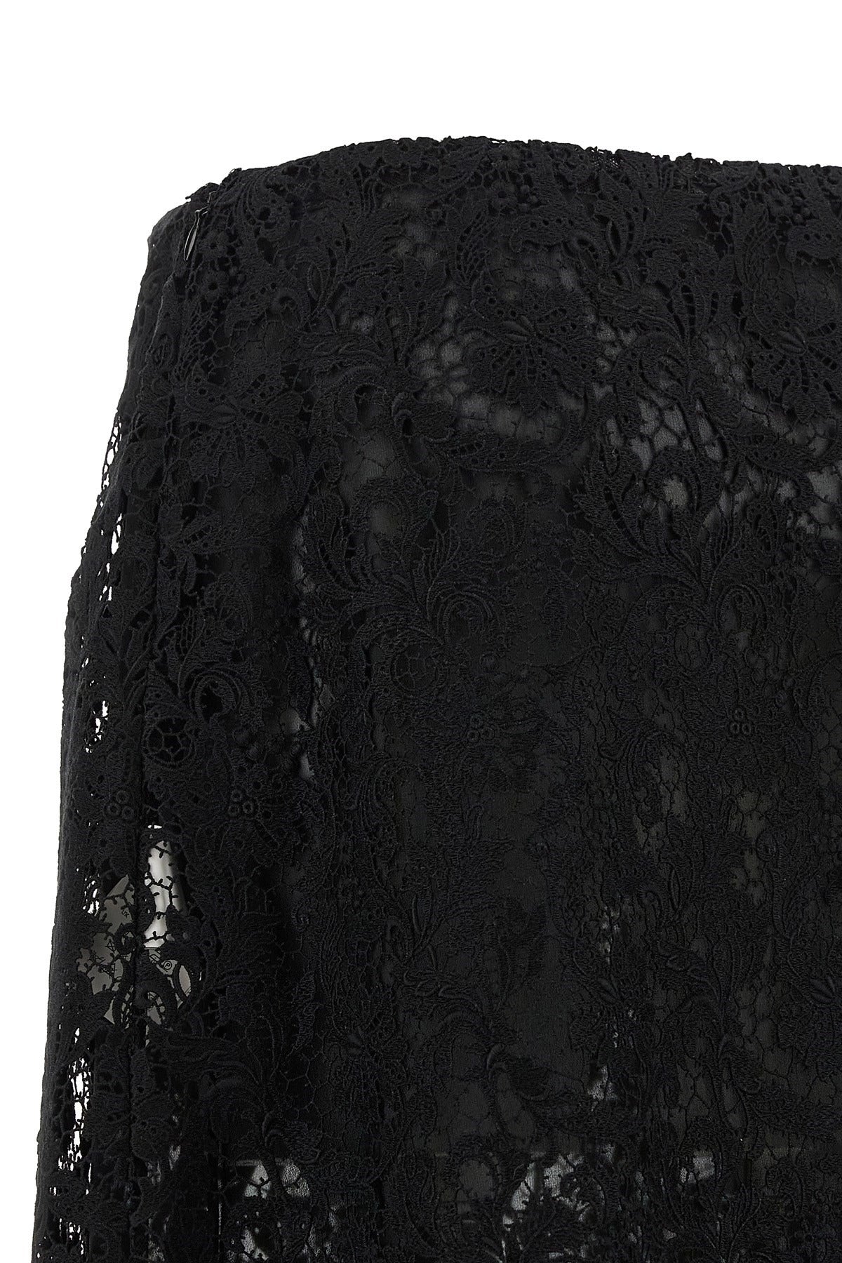 Fendi Macramé Lace Skirt