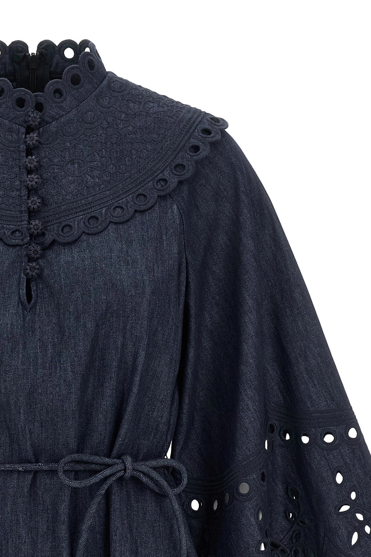 Zimmermann Mahon Denim Dress