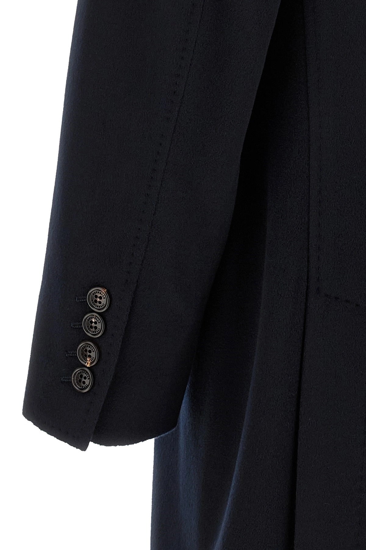 Brunello Cucinelli Wool Beaver Coat
