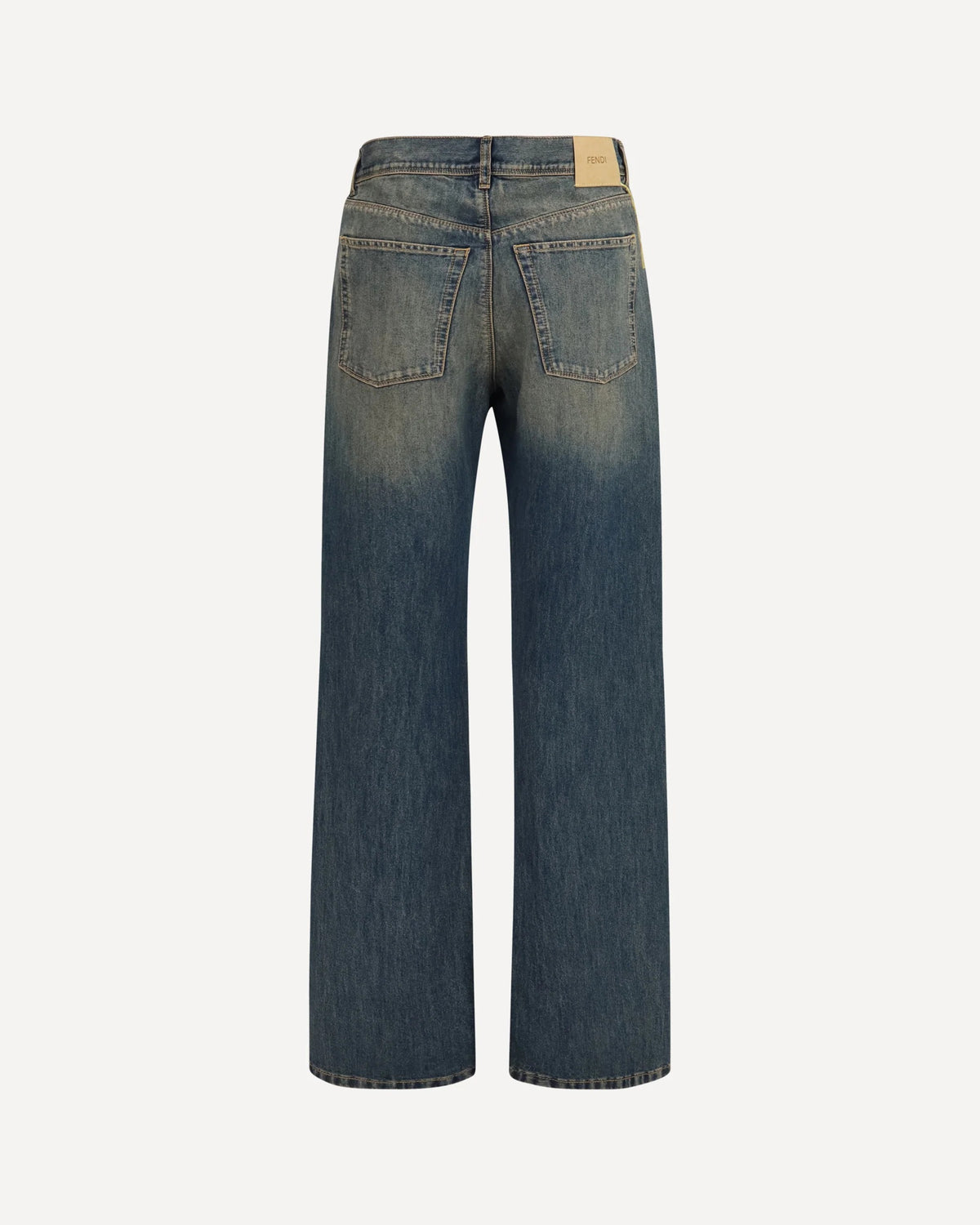 Fendi Long Jeans