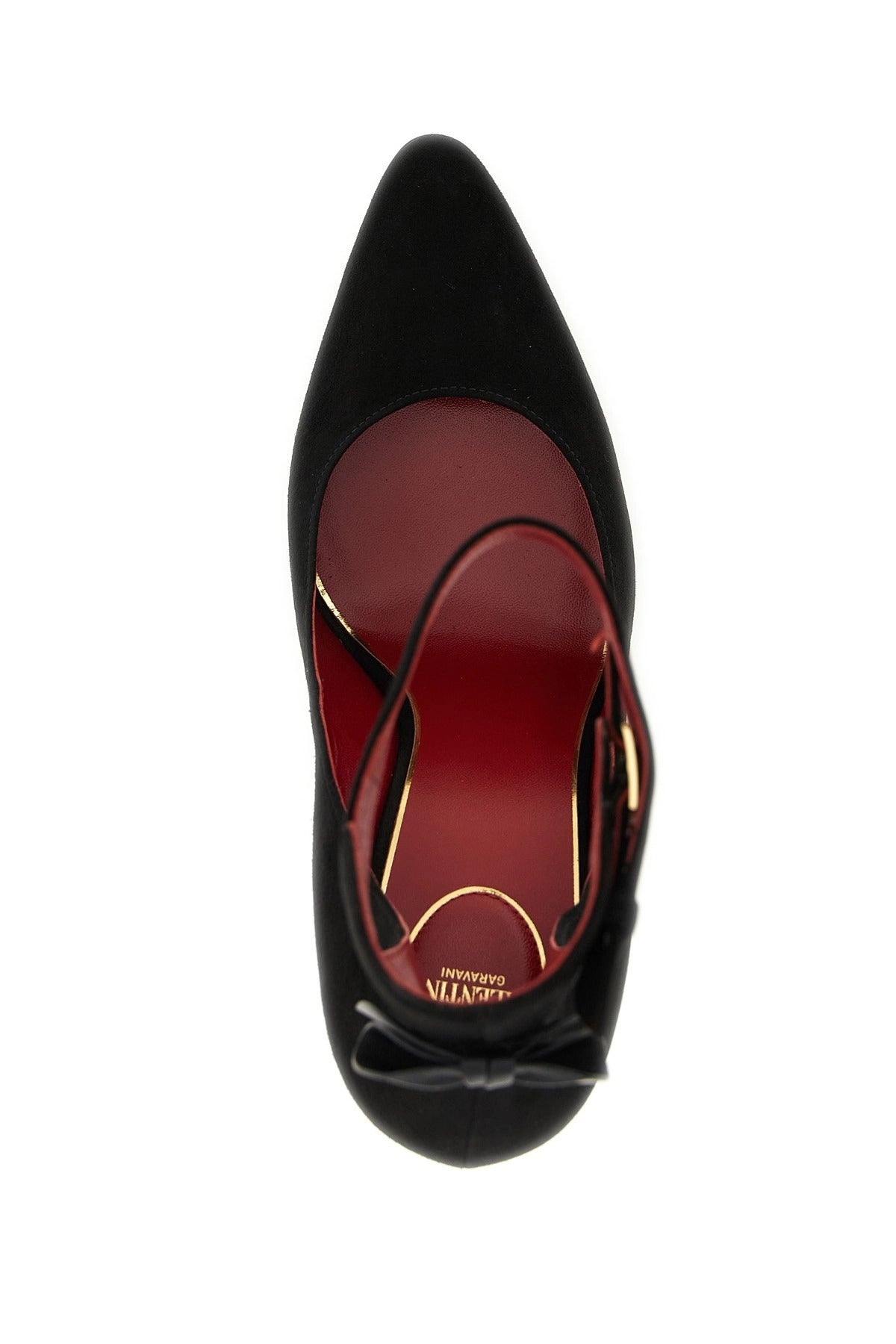 Valentino Garavani Fatale Suede Pumps