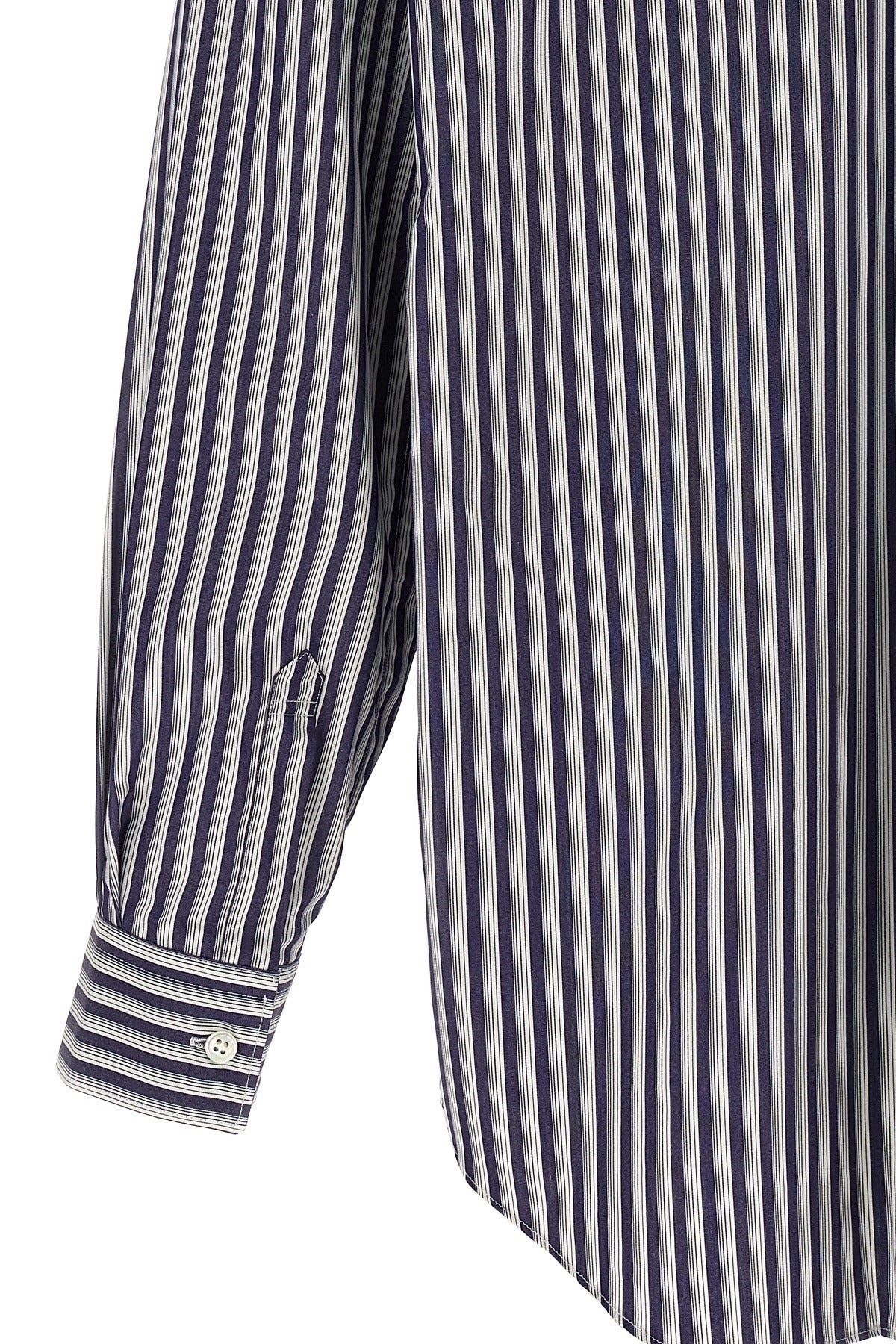 Comme Des Garçons Striped Shirt