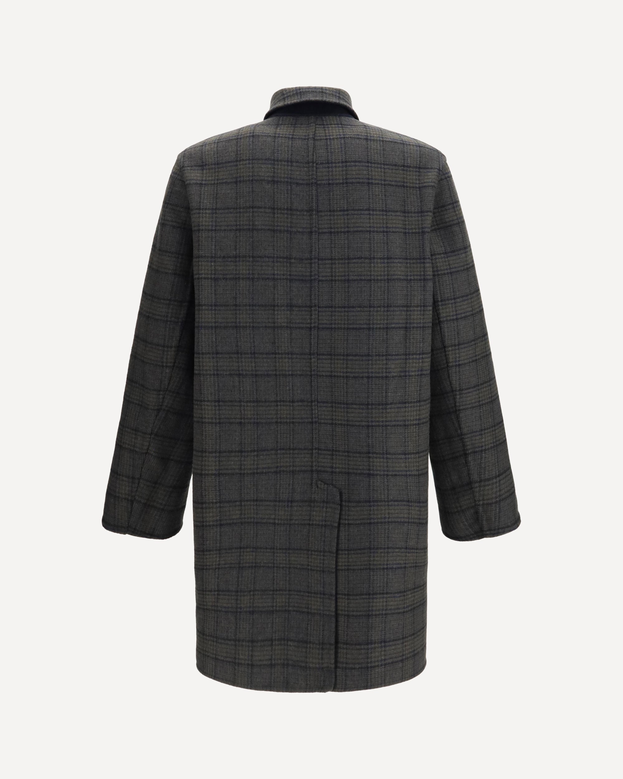 Etro Soho Reversible Wool-Blend Coat