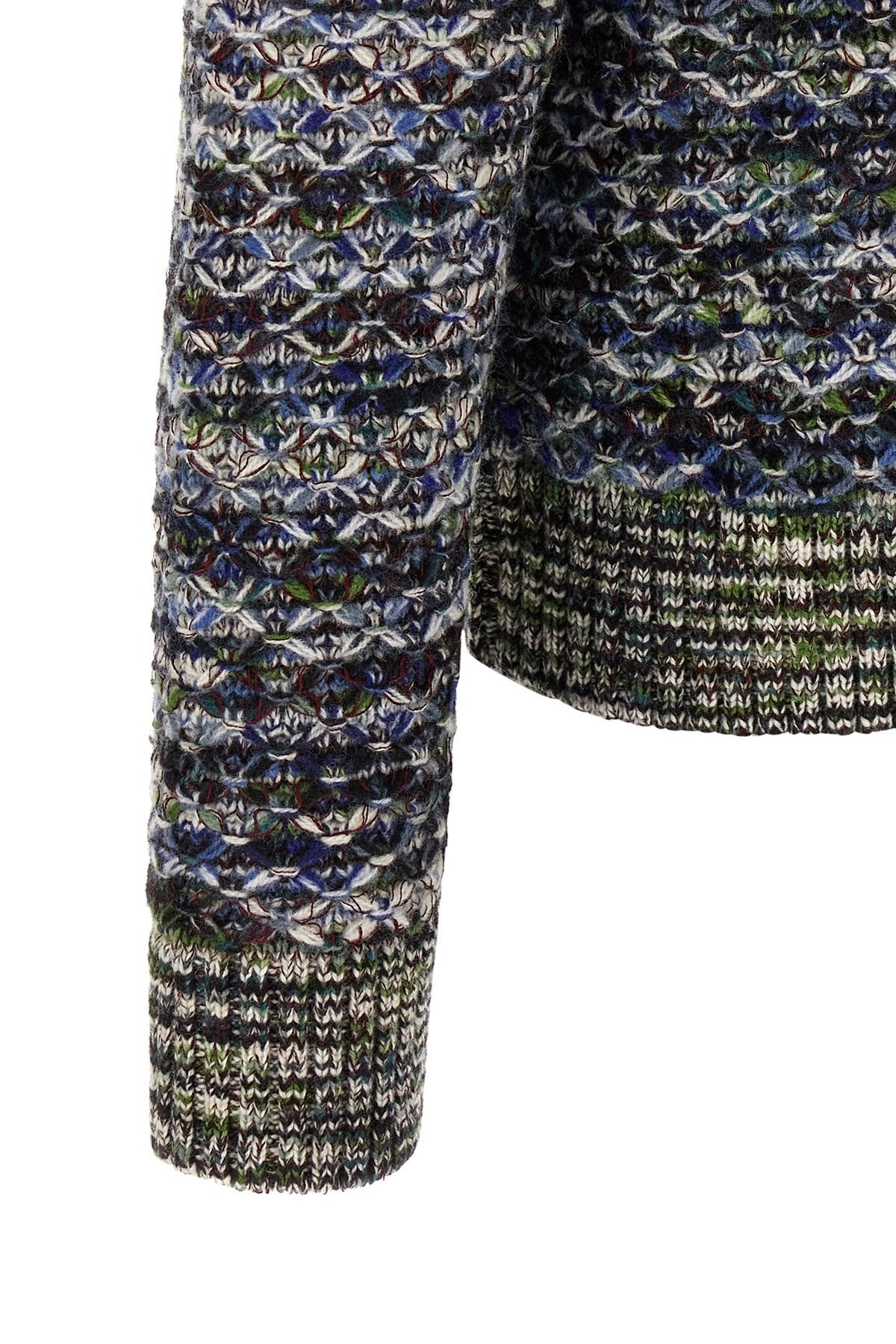 Missoni كنزة برقبة مستديرة بمعالجة ثلاثية الأبعاد