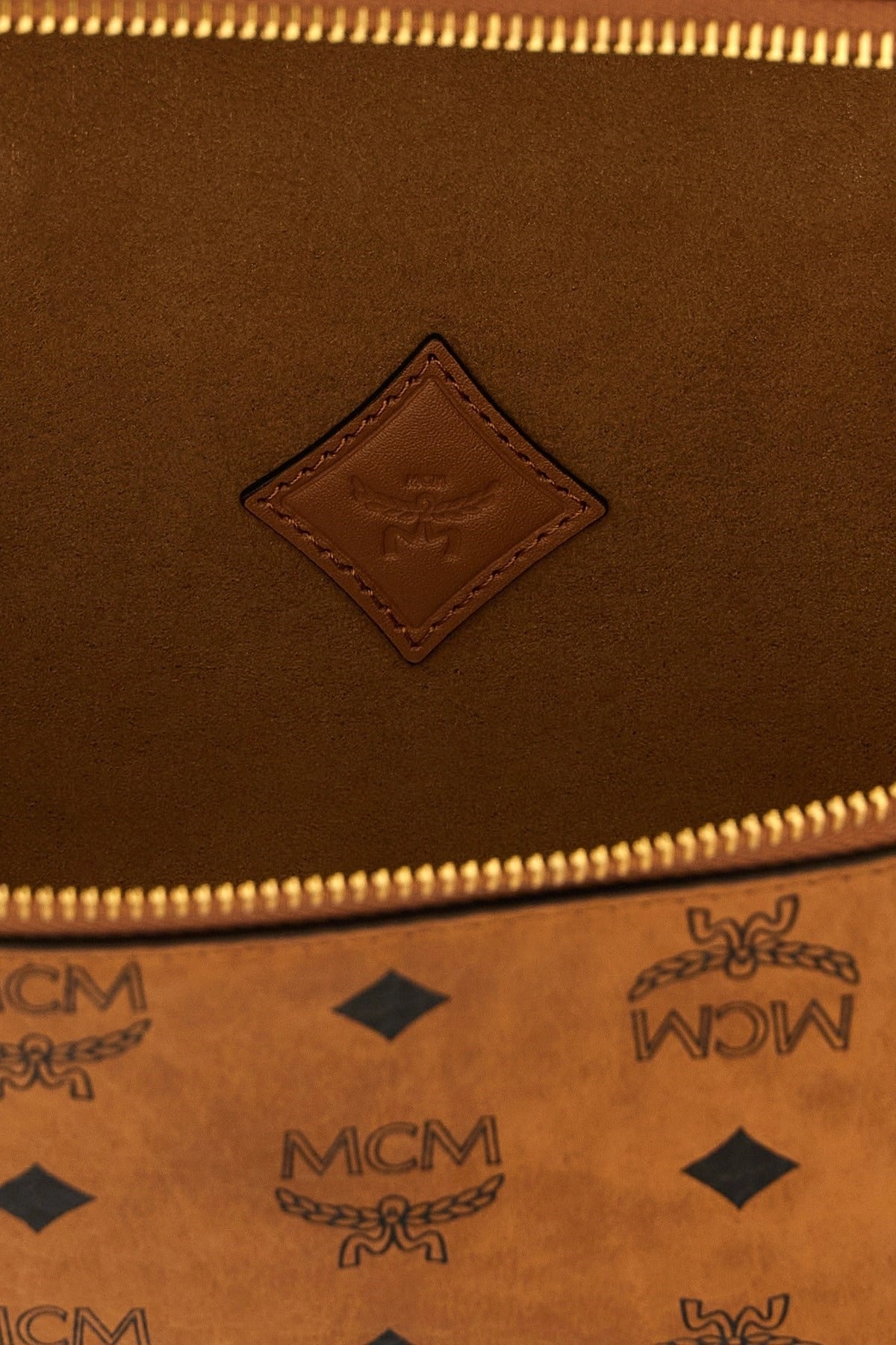 MCM Aren Vanity Case Crossbody Bag