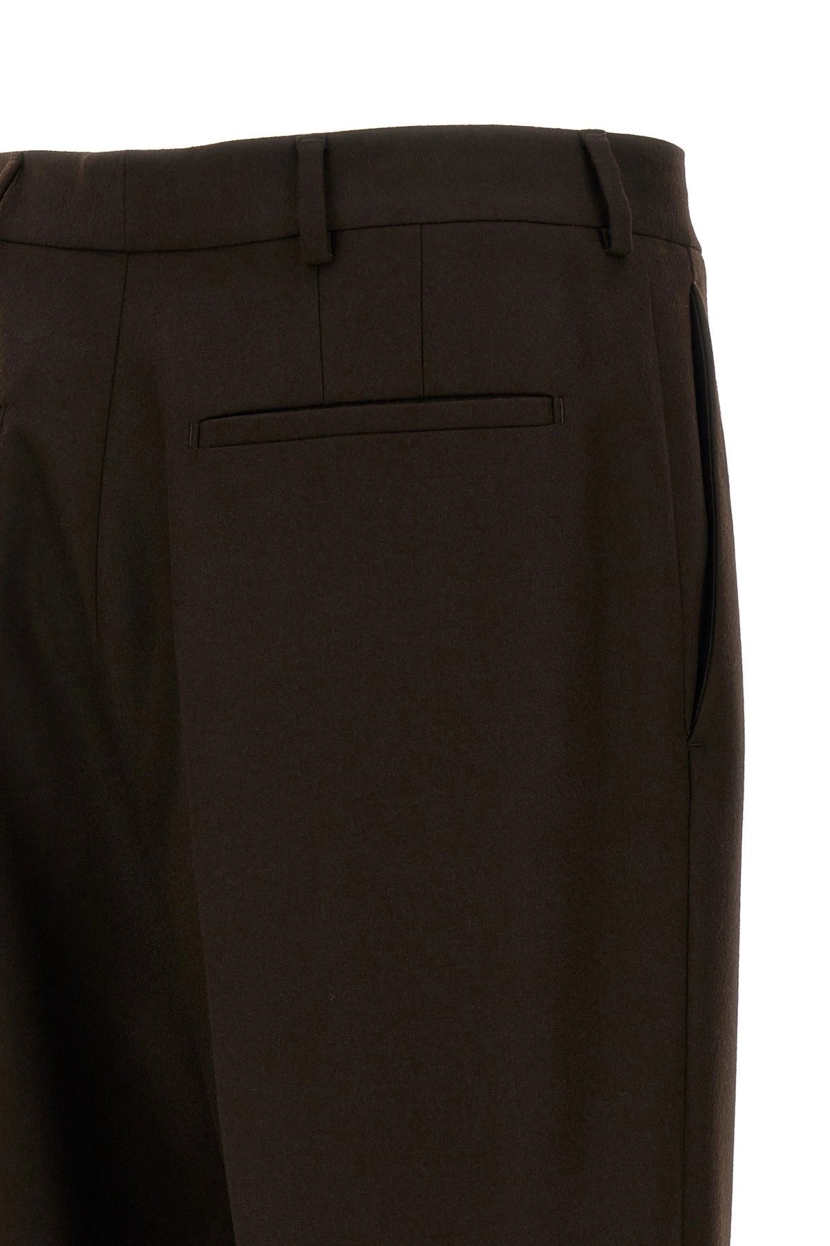Saint Laurent Flannel Bermuda Shorts
