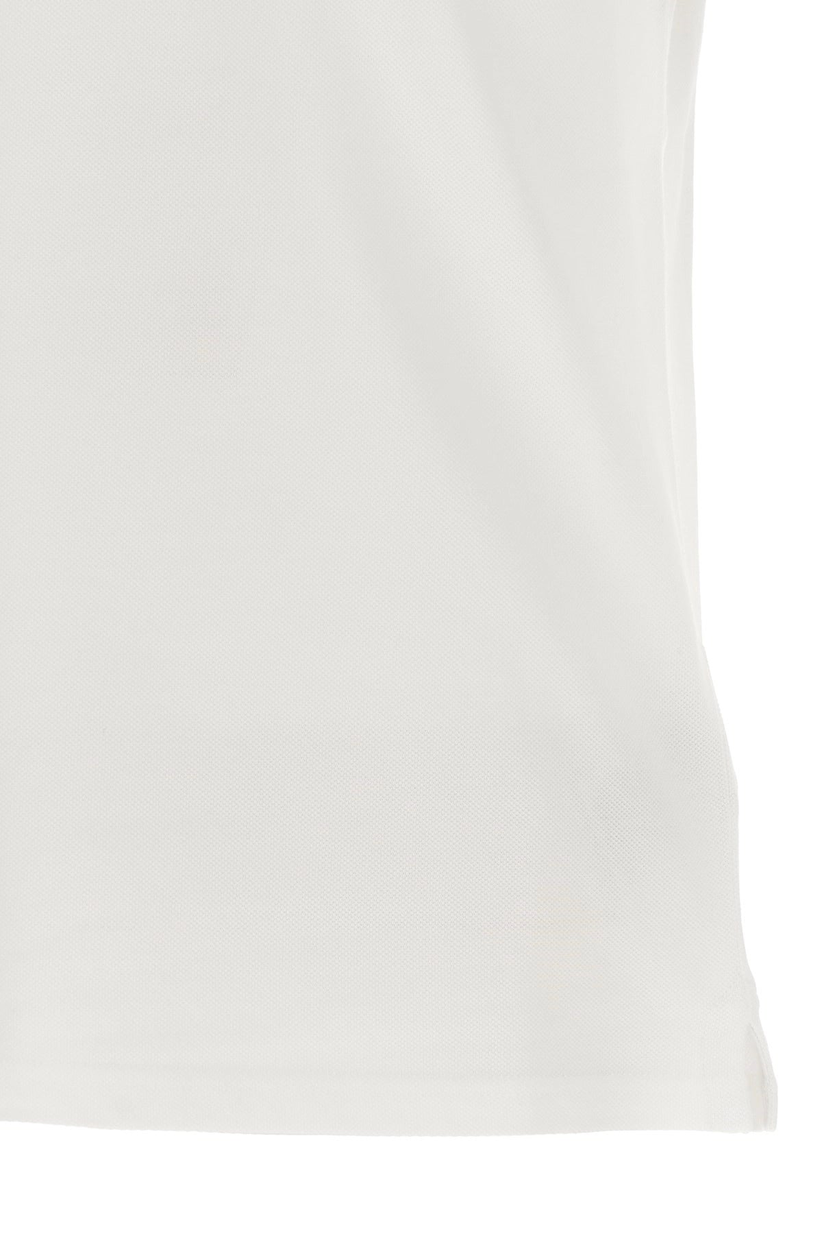 Moncler Tricolor Trim Polo Shirt