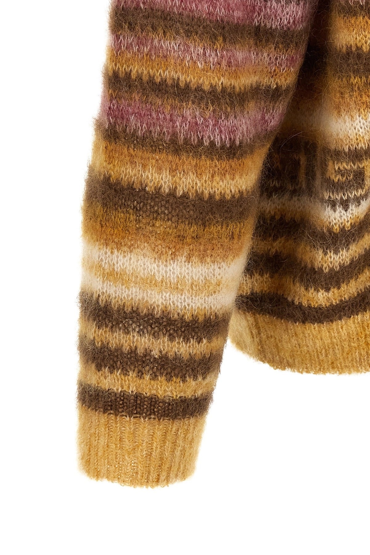 Isabel Marant Crew-Neck Sweater With Brushed Finish
