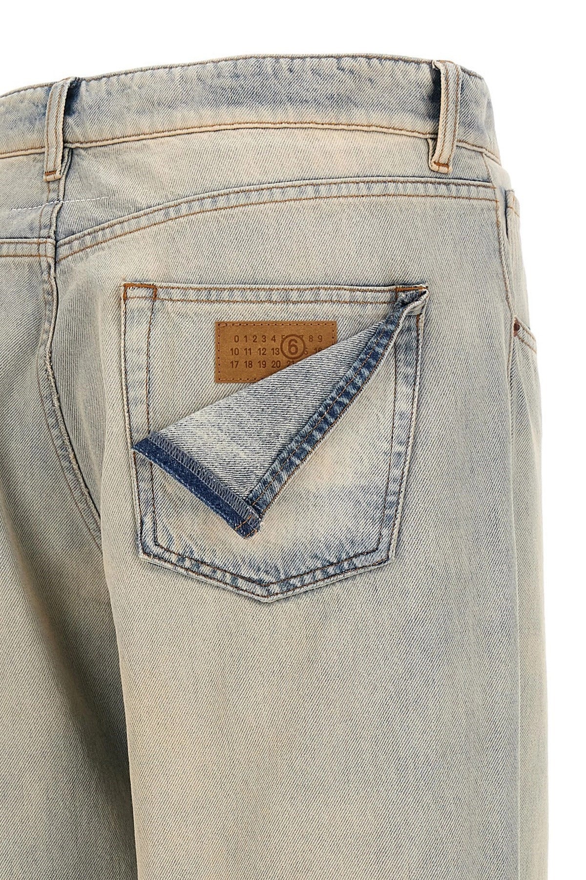 MM6 Maison Margiela Numeric Signature MM6 Jeans
