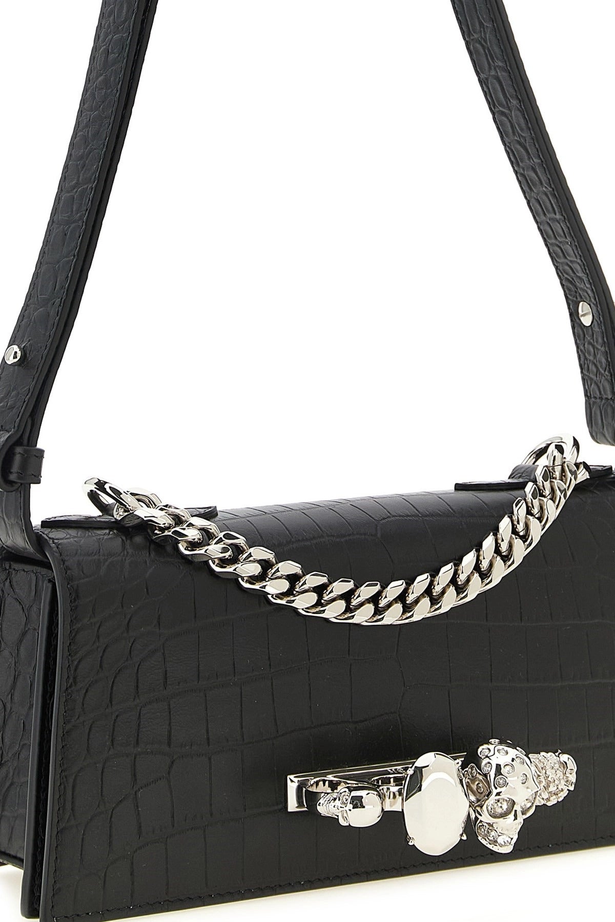 Alexander McQueen Jewelled 미니 숄더백