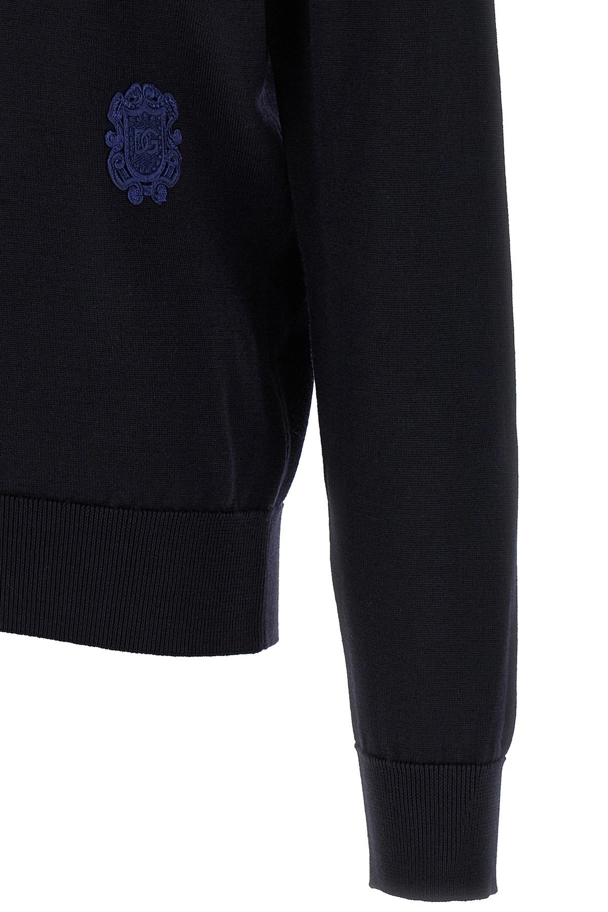 Dolce & Gabbana Virgin Wool Turtleneck Sweater