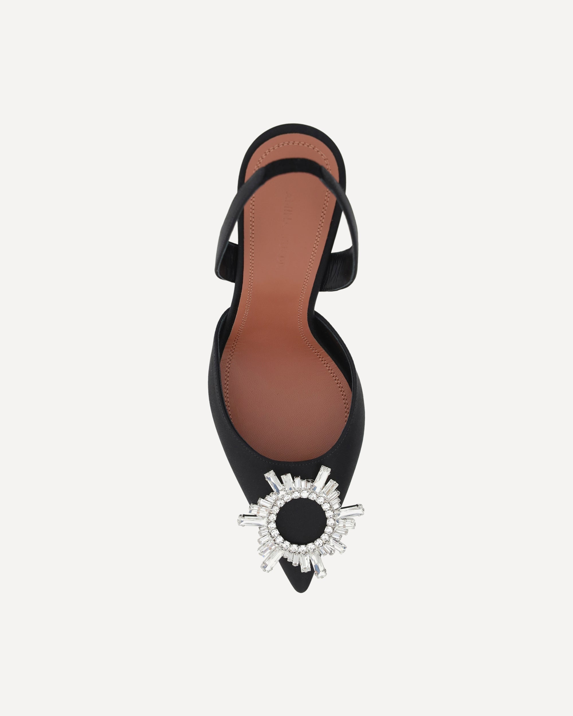 Amina Muaddi Begum Slingback Pumps