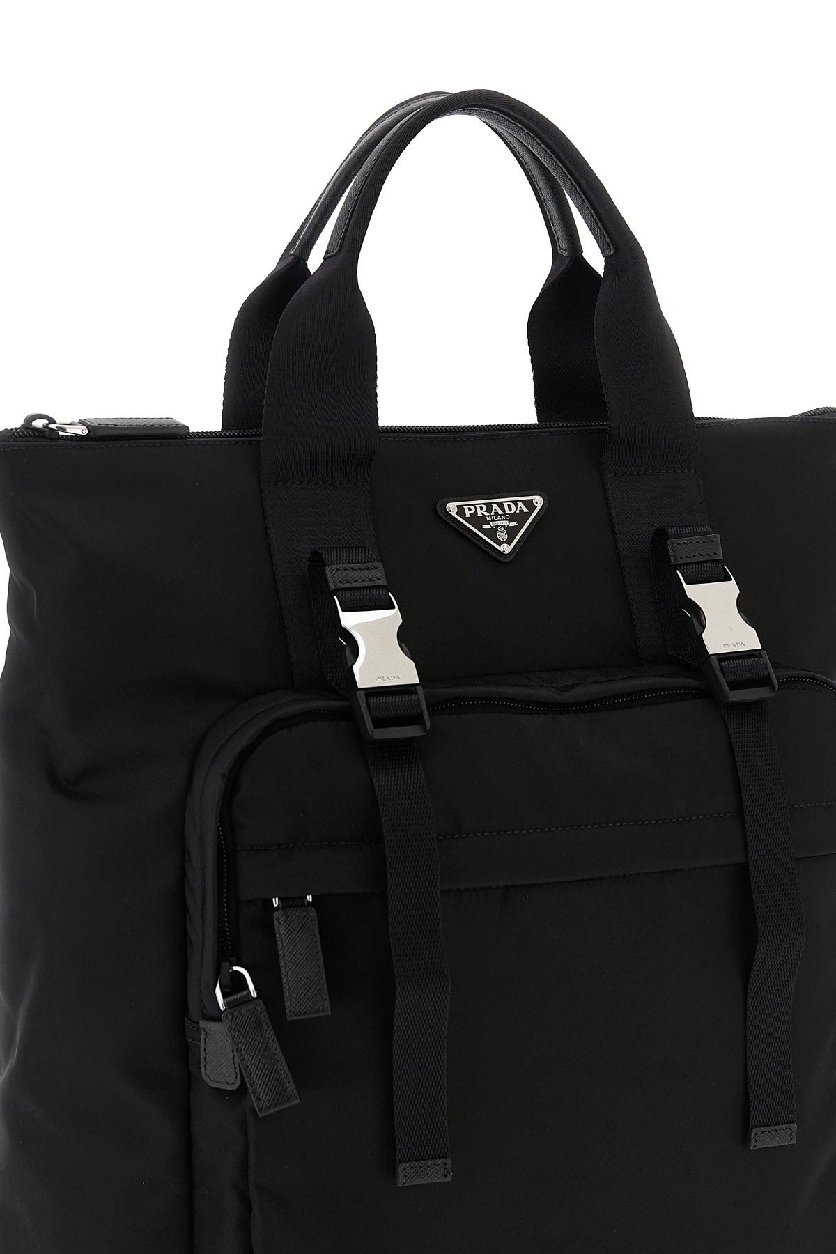 Prada Re-Nylon Saffiano Shopping Bag