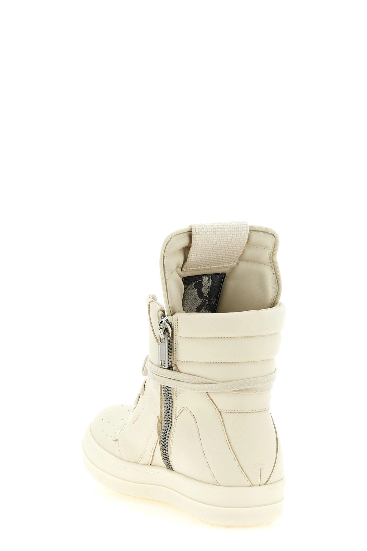 Rick Owens Geobasket High-Top Sneakers