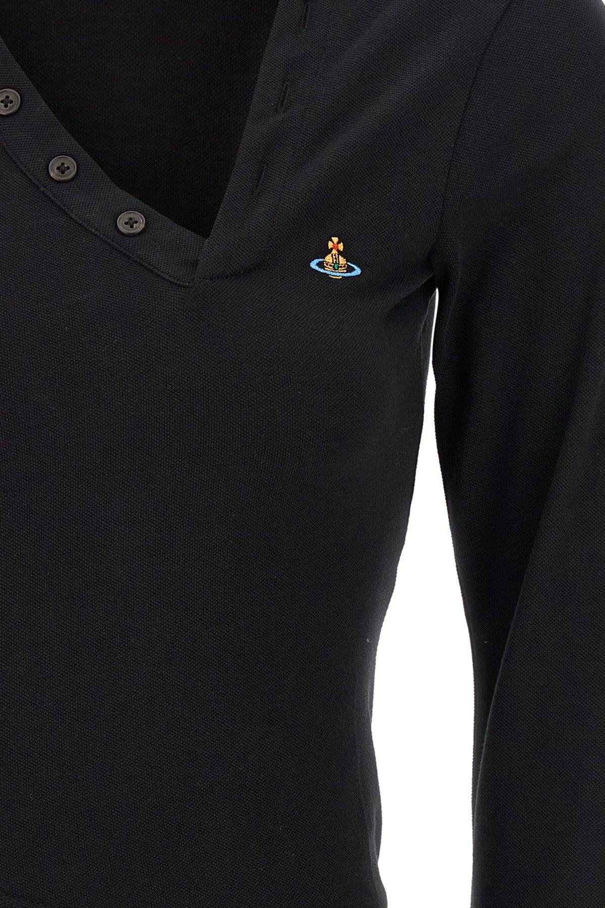 Vivienne Westwood Asymmetrical Polo Shirt