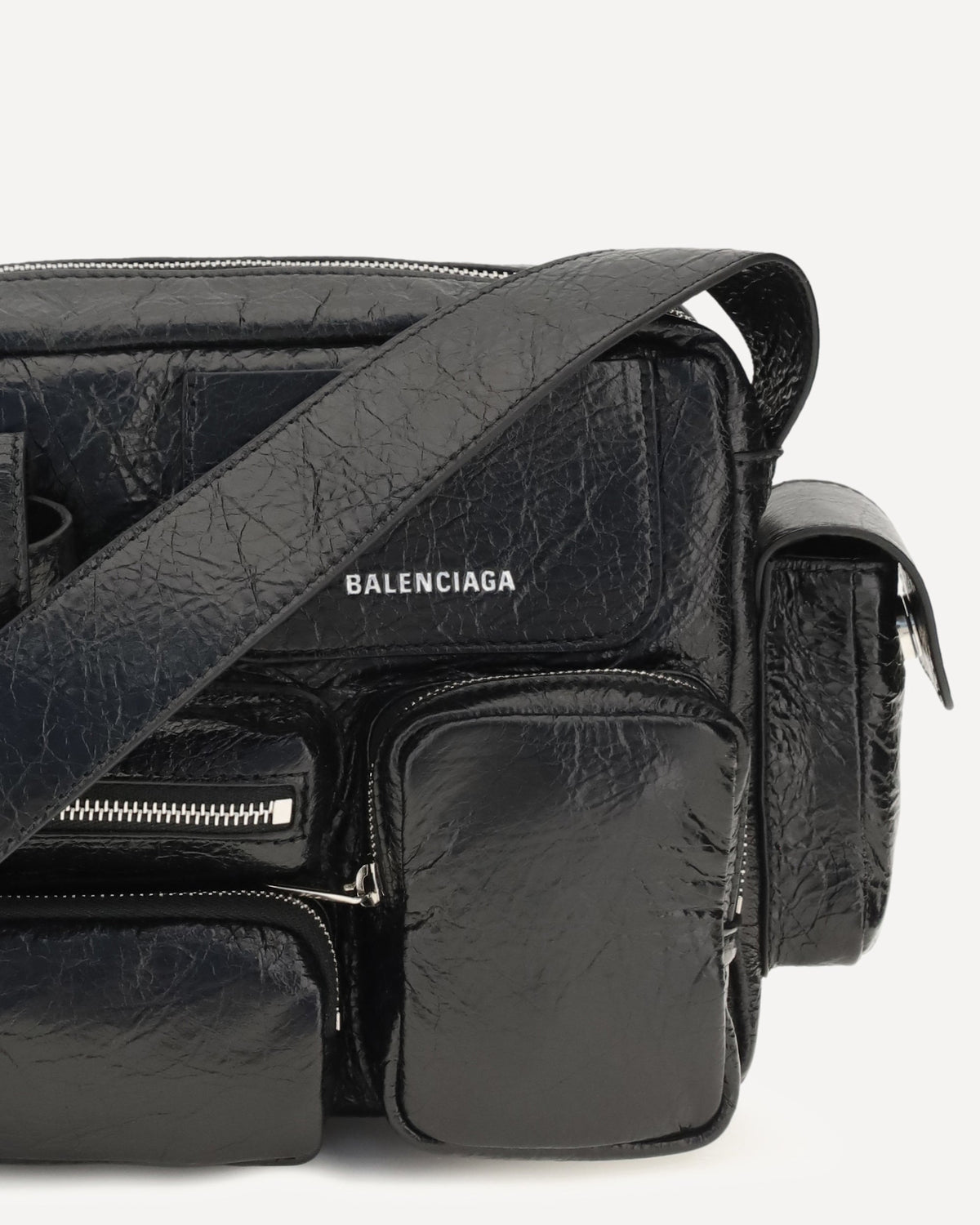 Balenciaga Superbusy Messenger Shoulder Bag