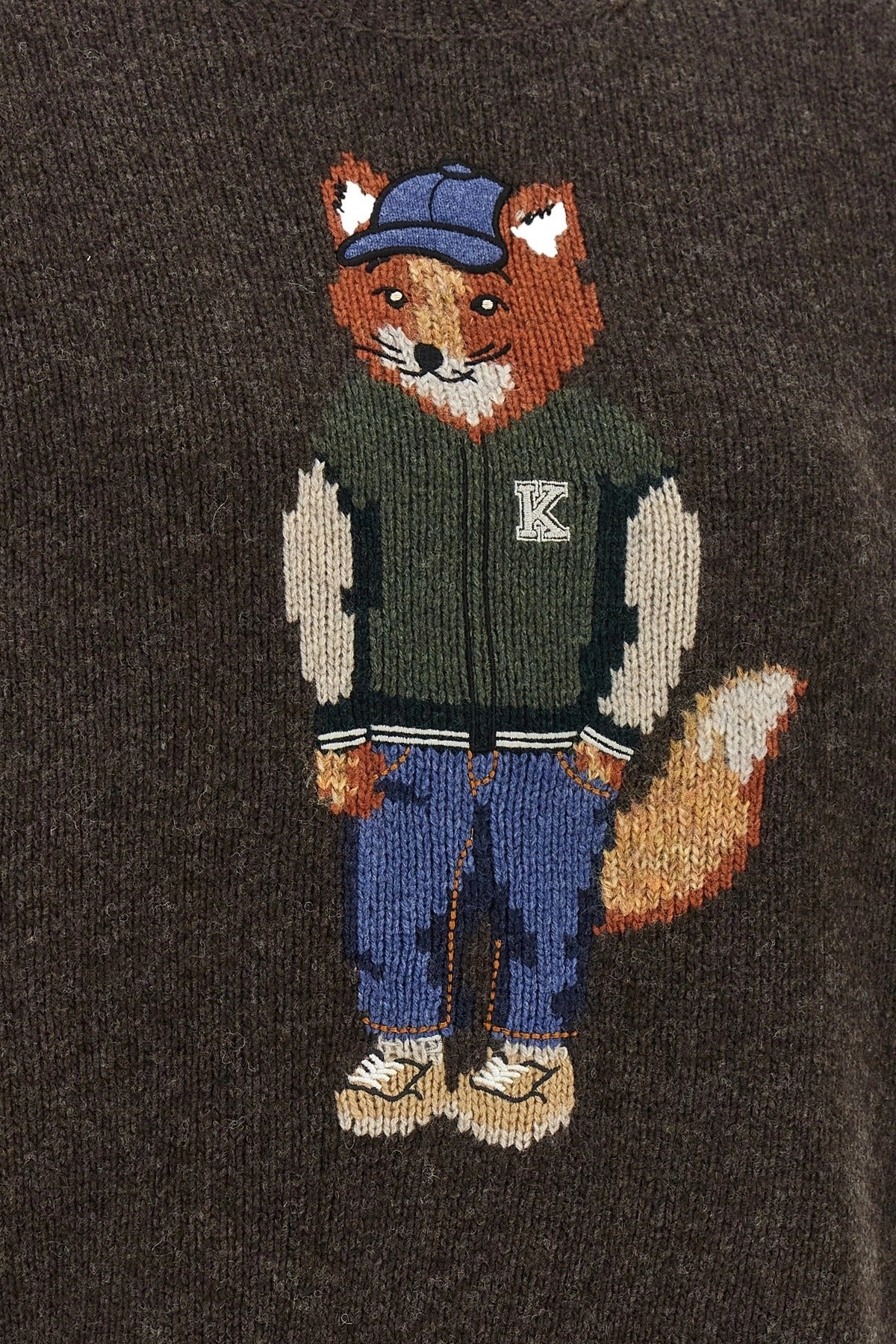 Maison Kitsuné Dressed Fox Sweater