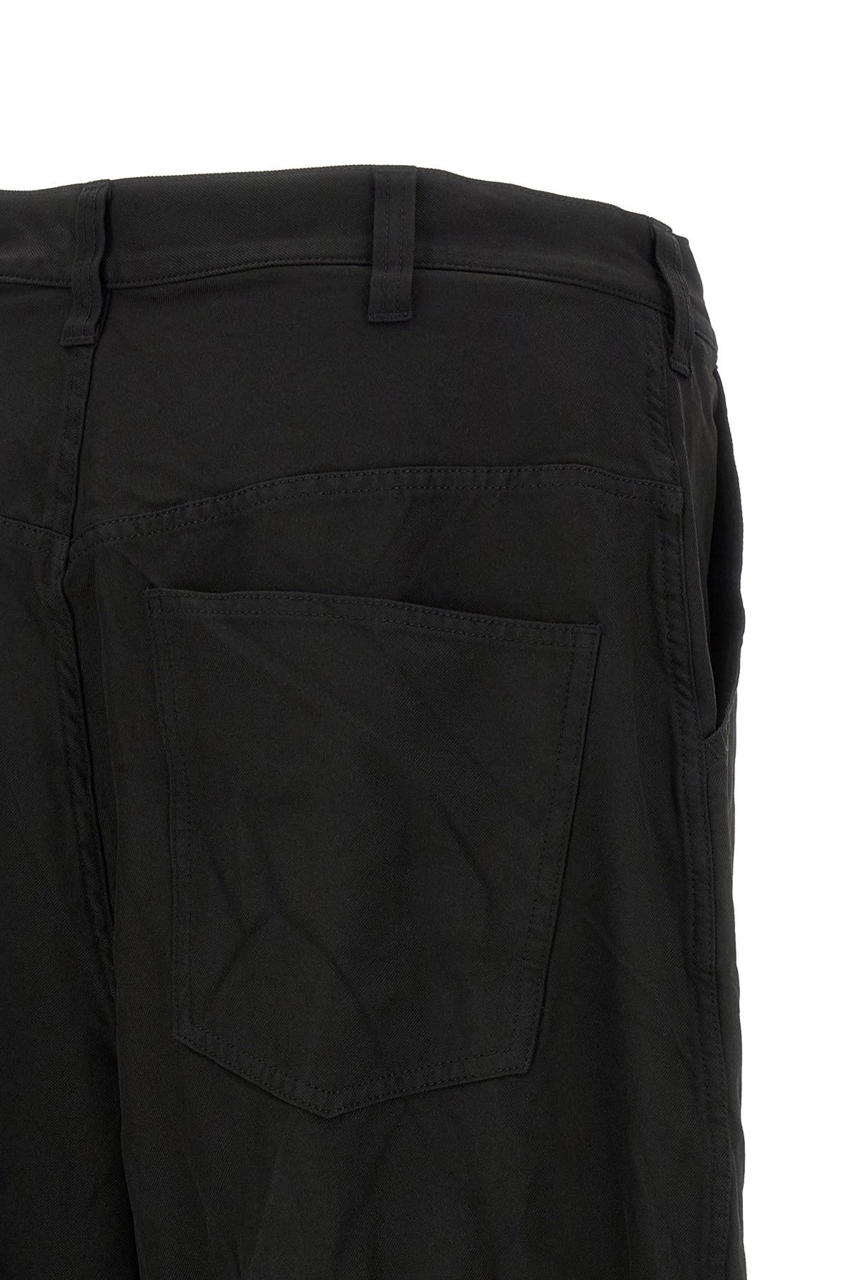 Comme Des Garçons Curved Leg Pants