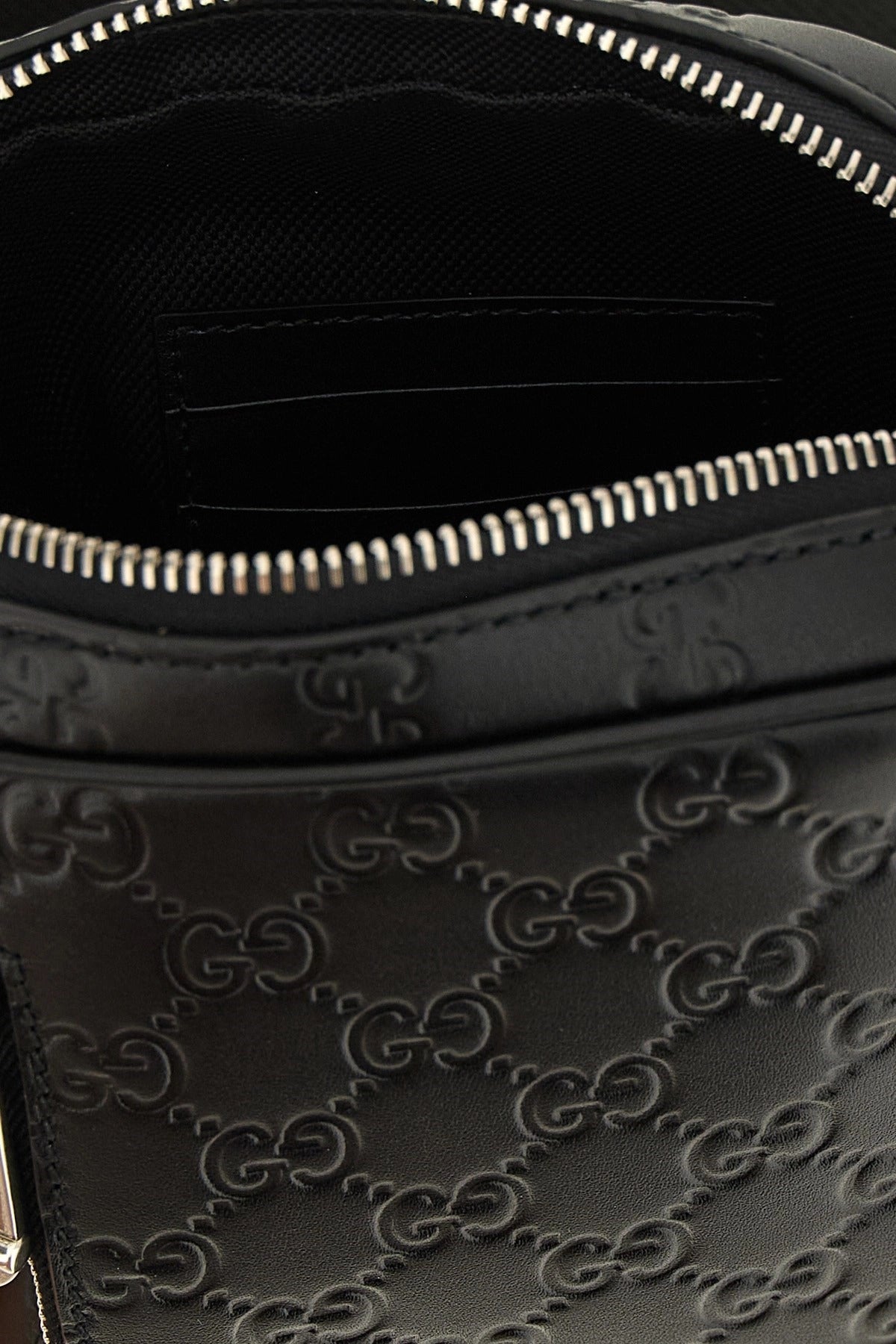 Gucci GG Emblem Small Crossbody Bag