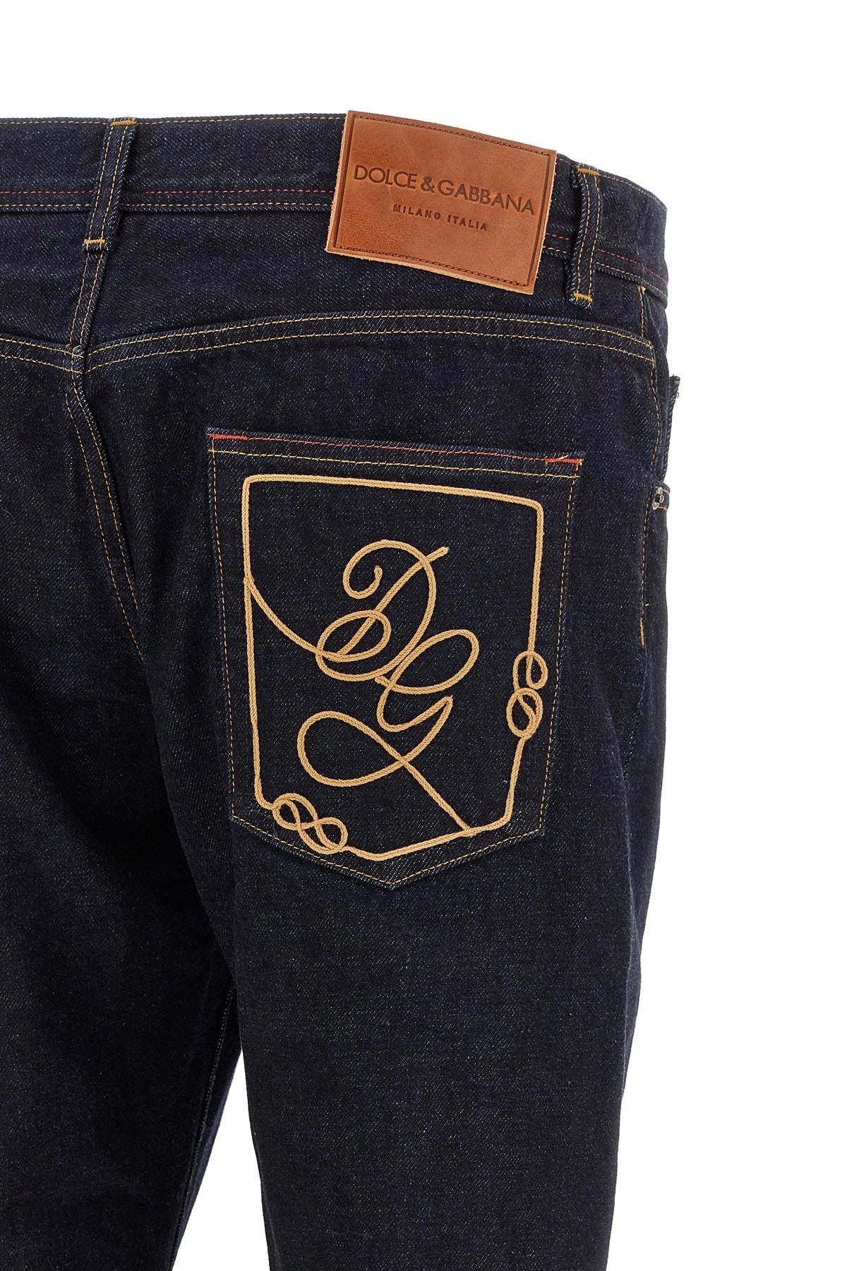 Dolce & Gabbana DG Embroidery Jeans