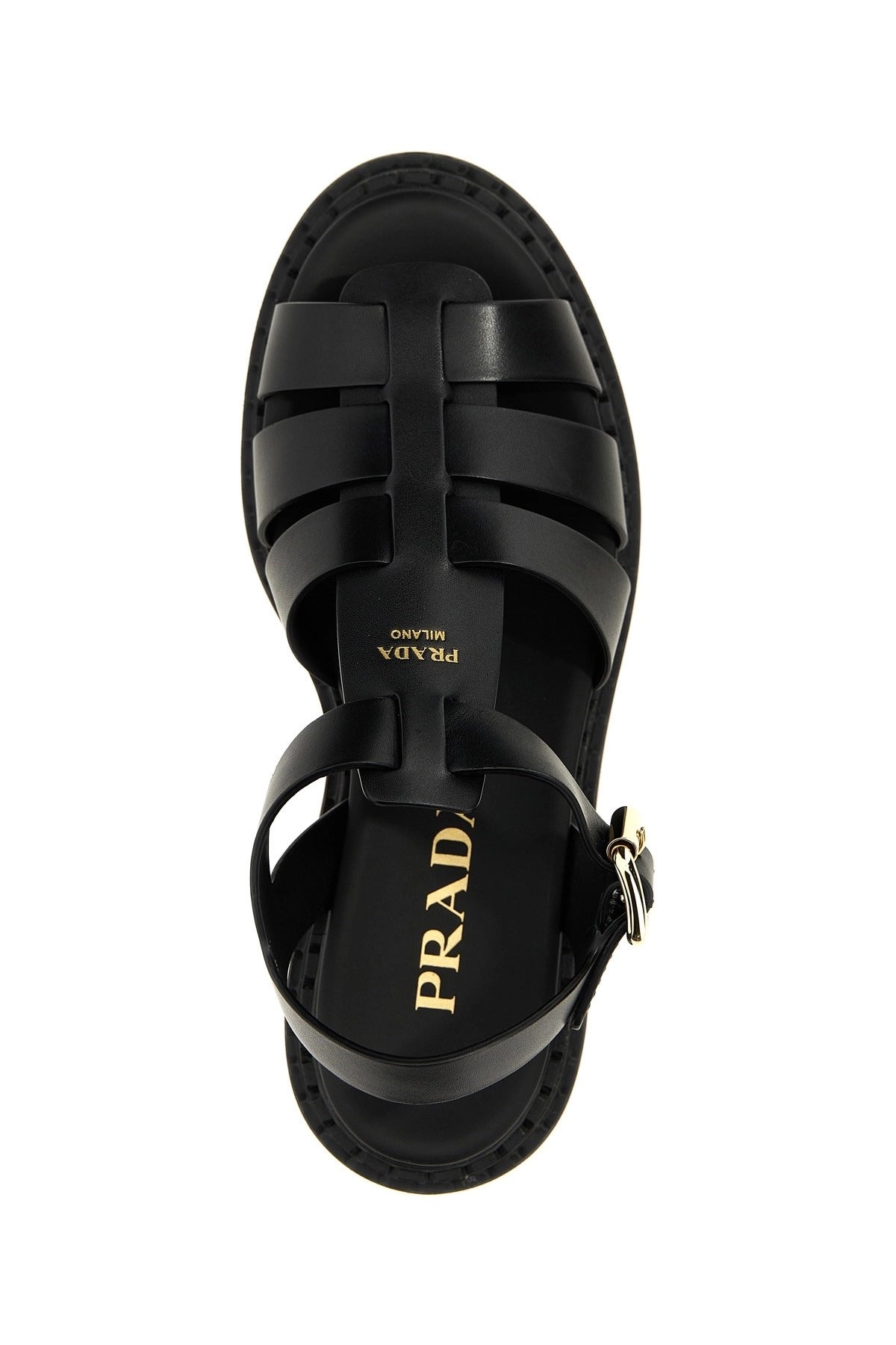 Prada Monolith Sandals