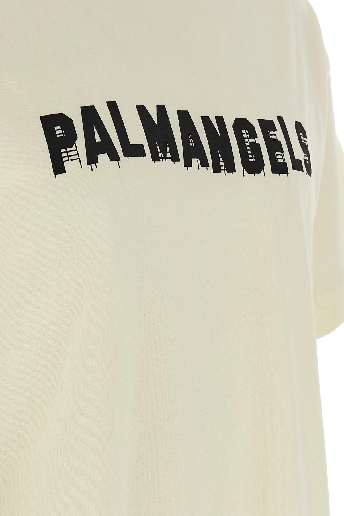 Palm Angels Palm Hills Logo Print T-Shirt