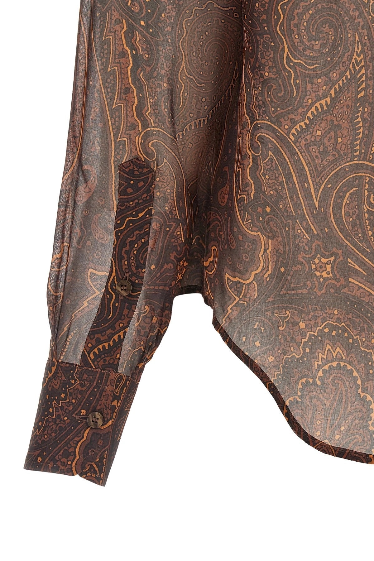 Etro Paisley Silk Shirt