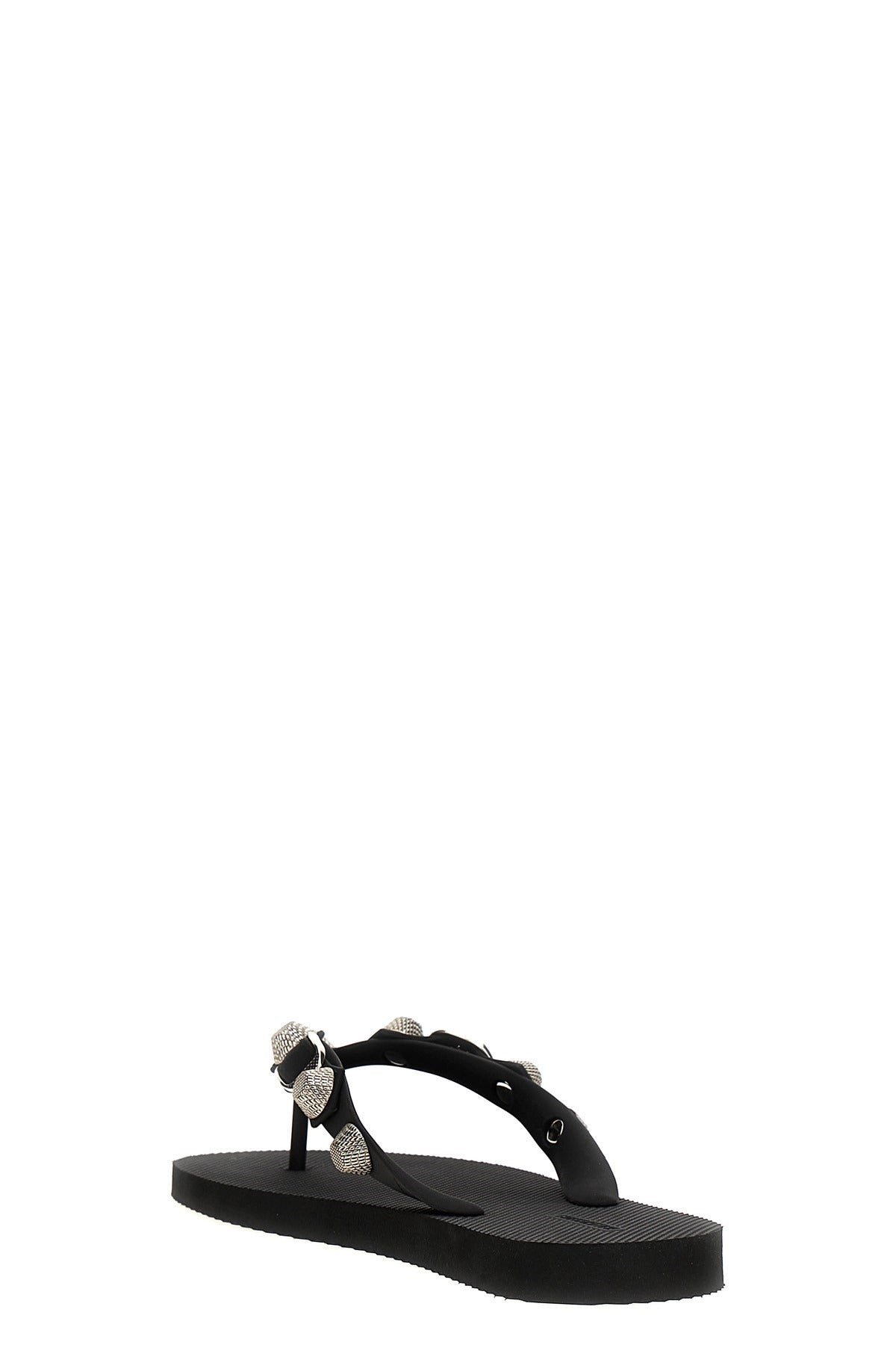Balenciaga Holiday Capsule Cagole Thong Sandals