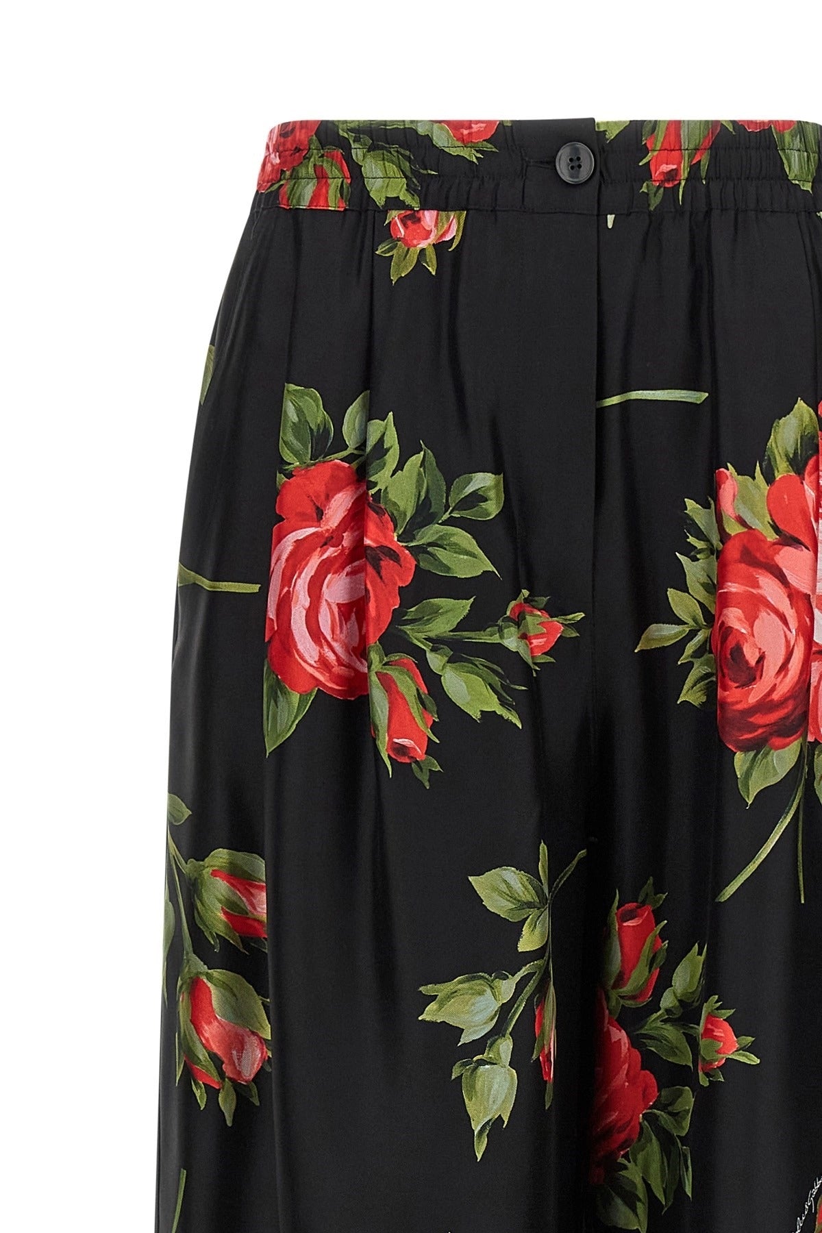 Dolce & Gabbana Bouquet Rose Pants