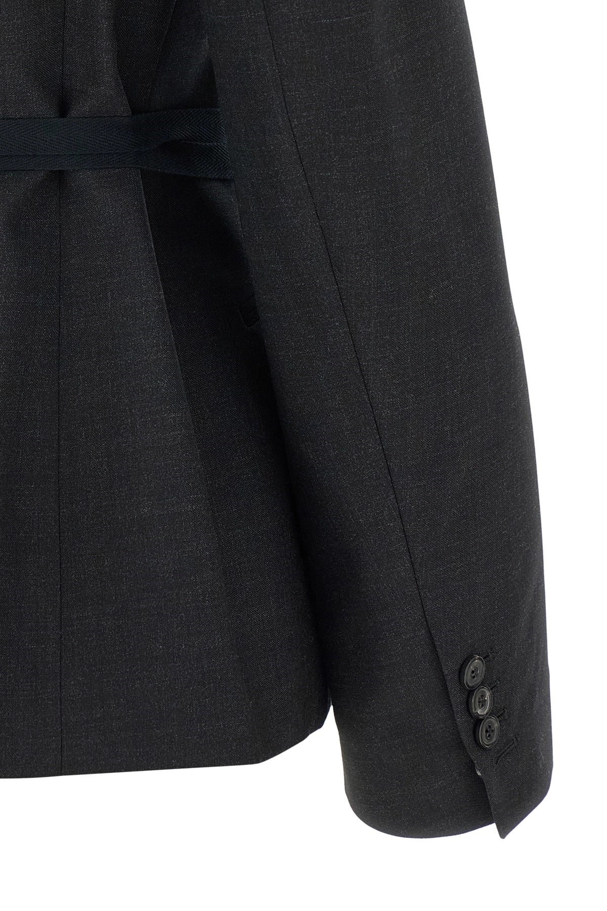 Maison Margiela Wrap Wool Blazer