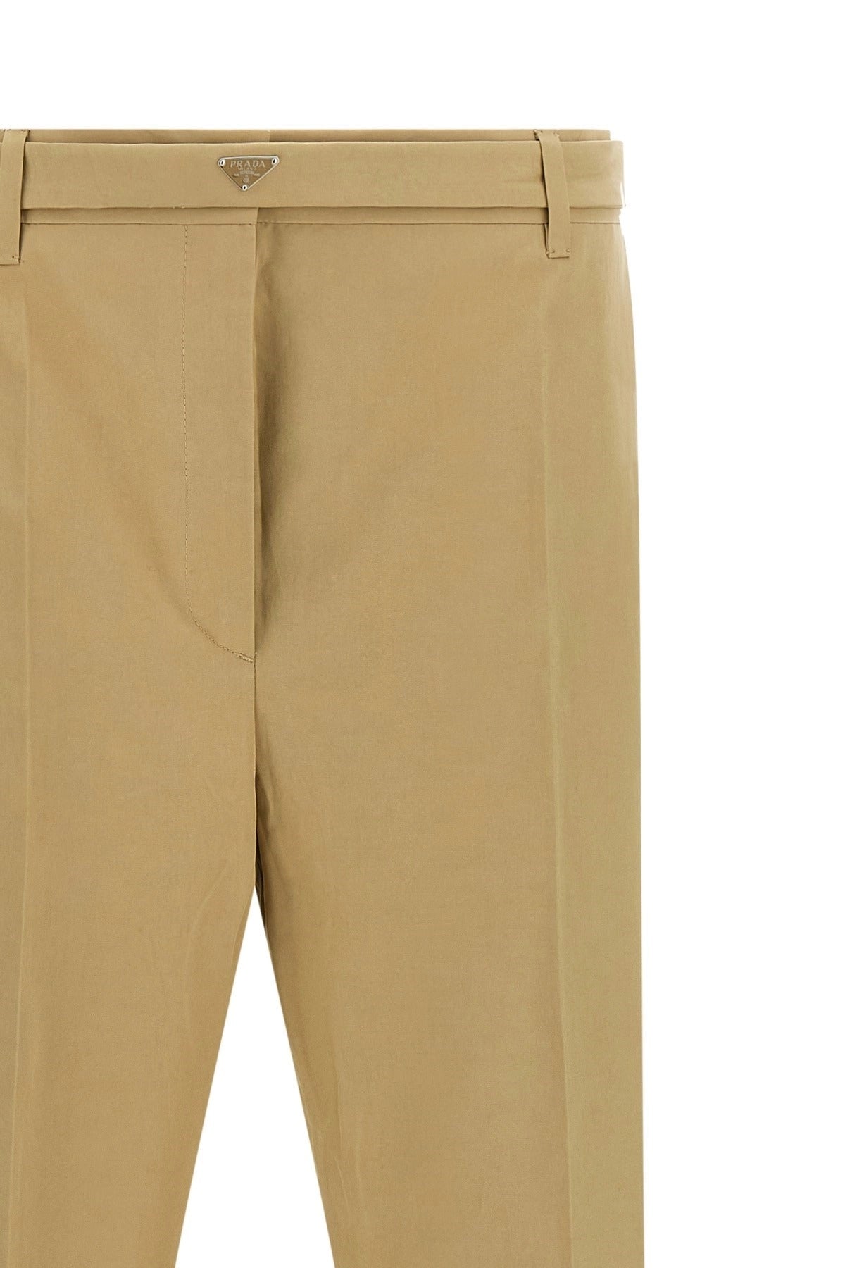 Prada Panama Old Cotton Pants