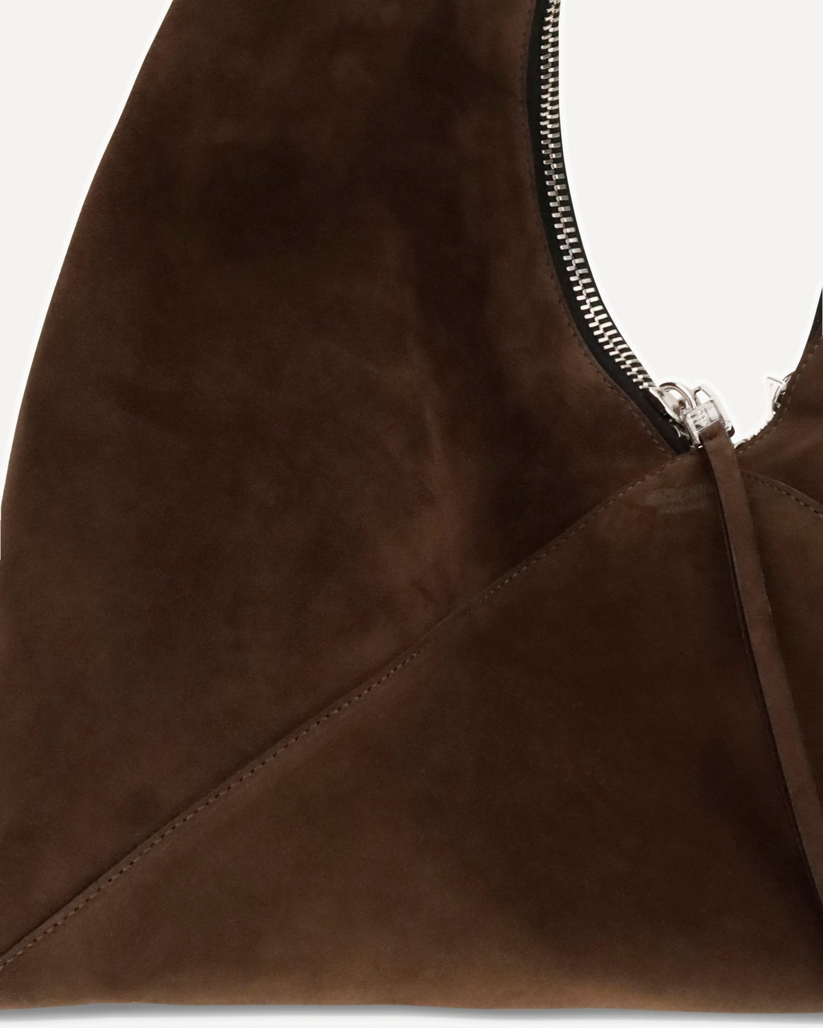 Moschino Suede Hobo Tote Bag