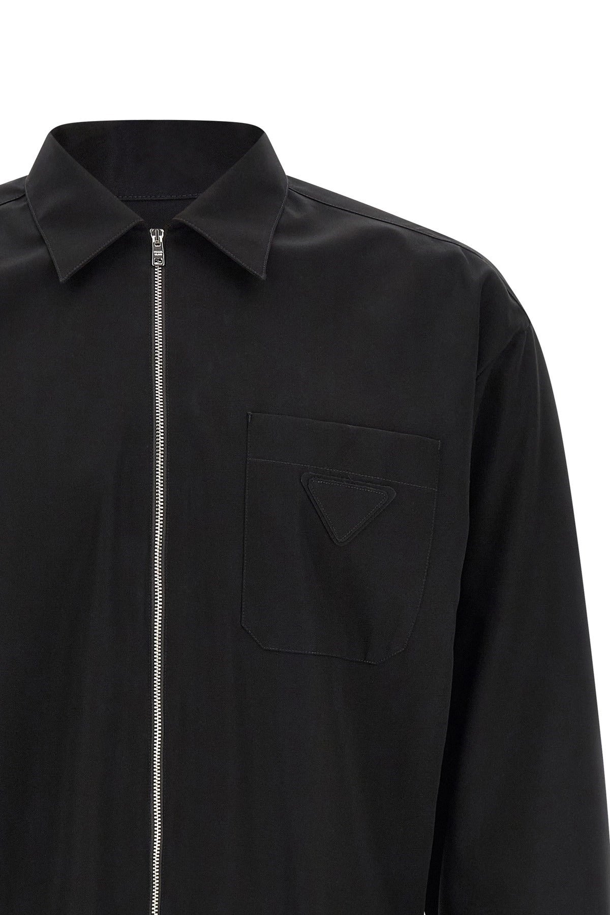 Prada Cotton Zip Shirt